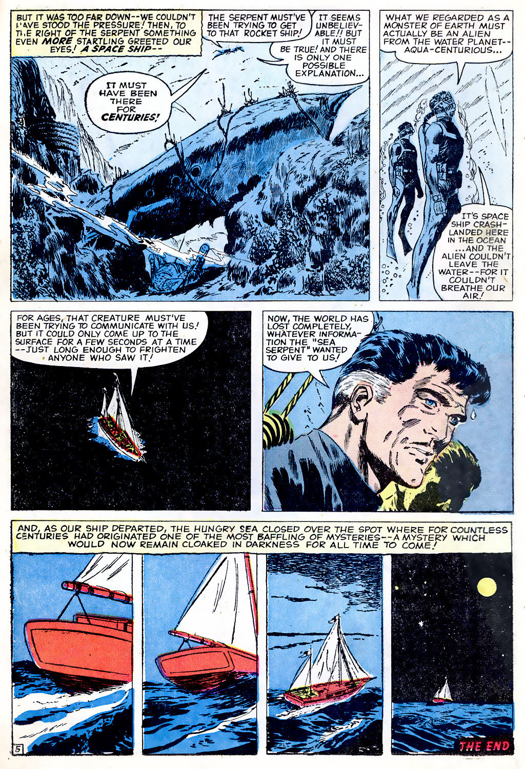 Strange Tales (1951) Issue #67 #69 - English 14