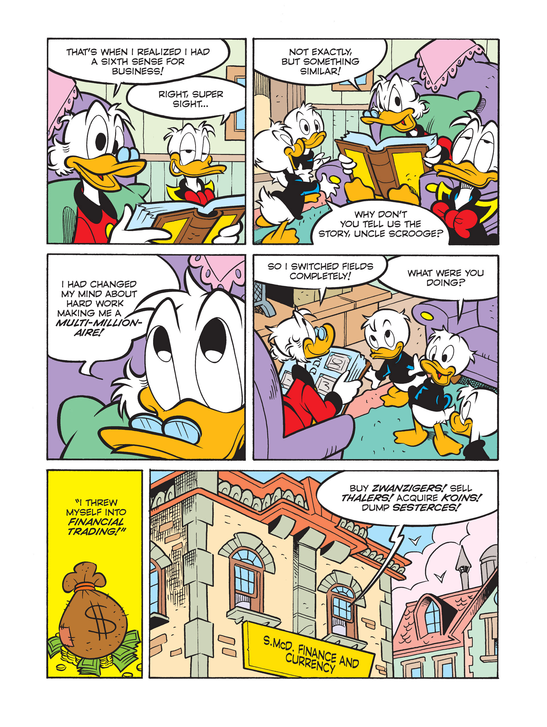 All of Scrooge McDuck's Millions Issue #9 #9 - English 4