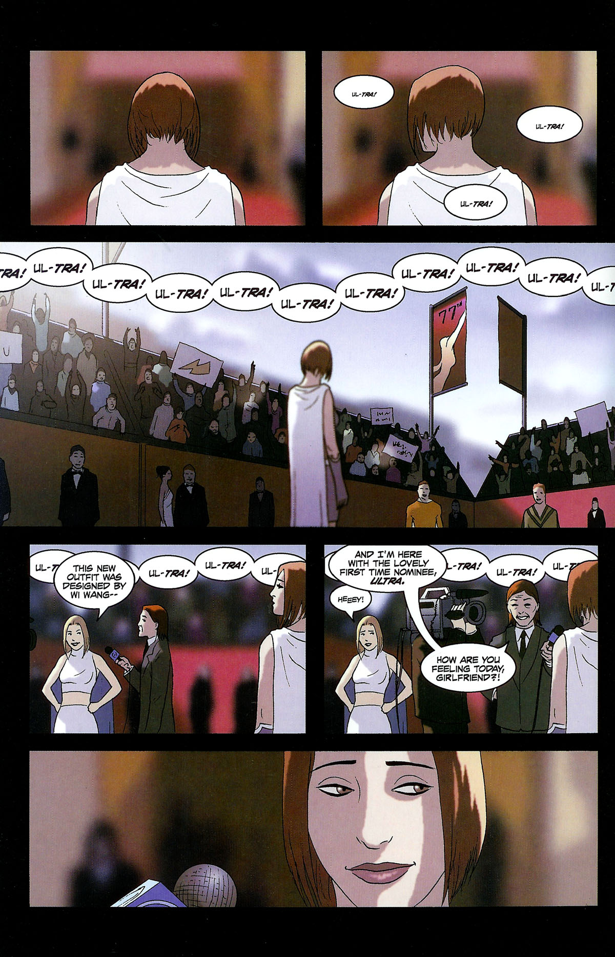 Read online Ultra comic -  Issue #7 - 16