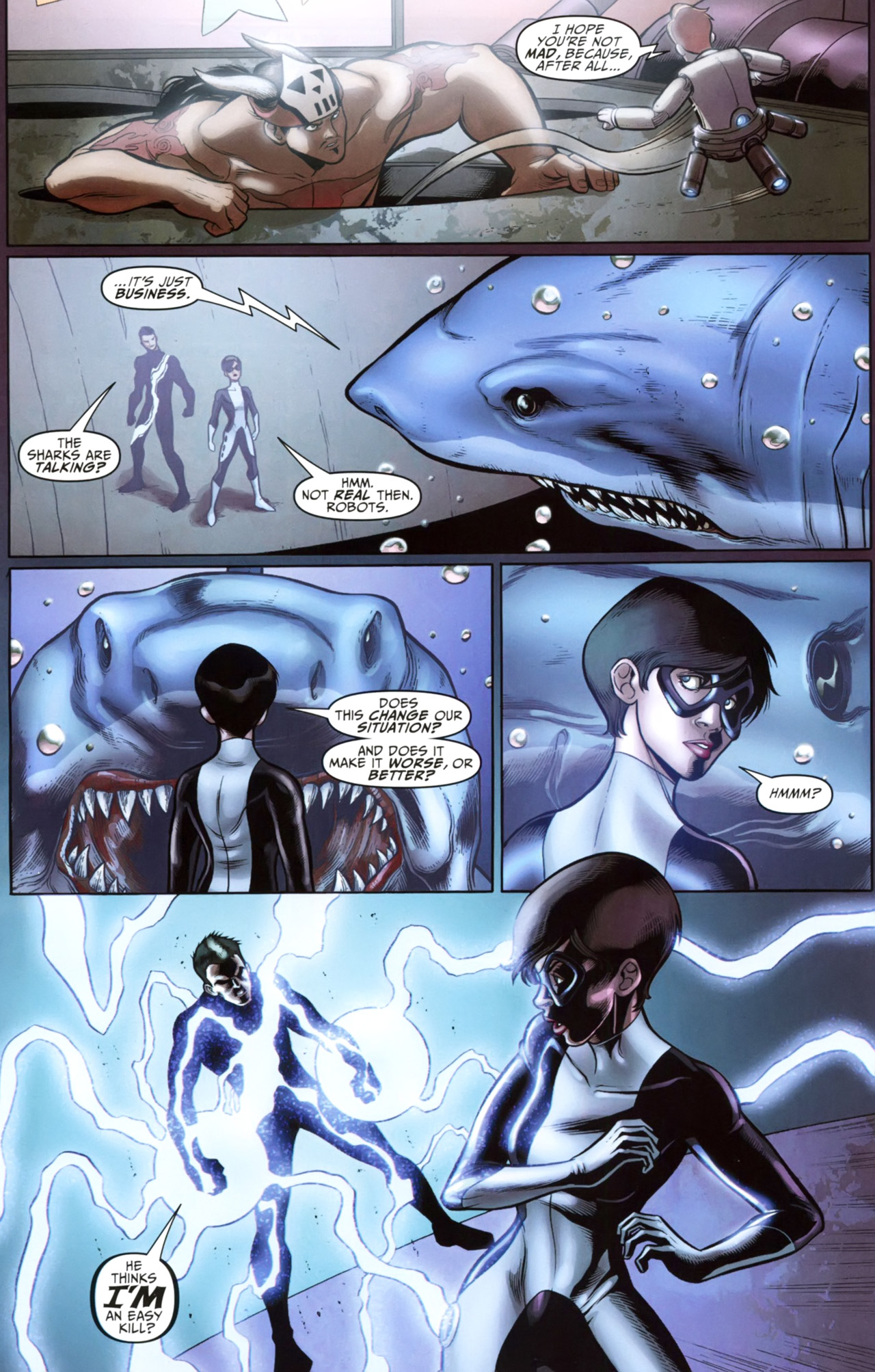Read online Avengers Academy Giant-Size comic -  Issue # TPB - 40