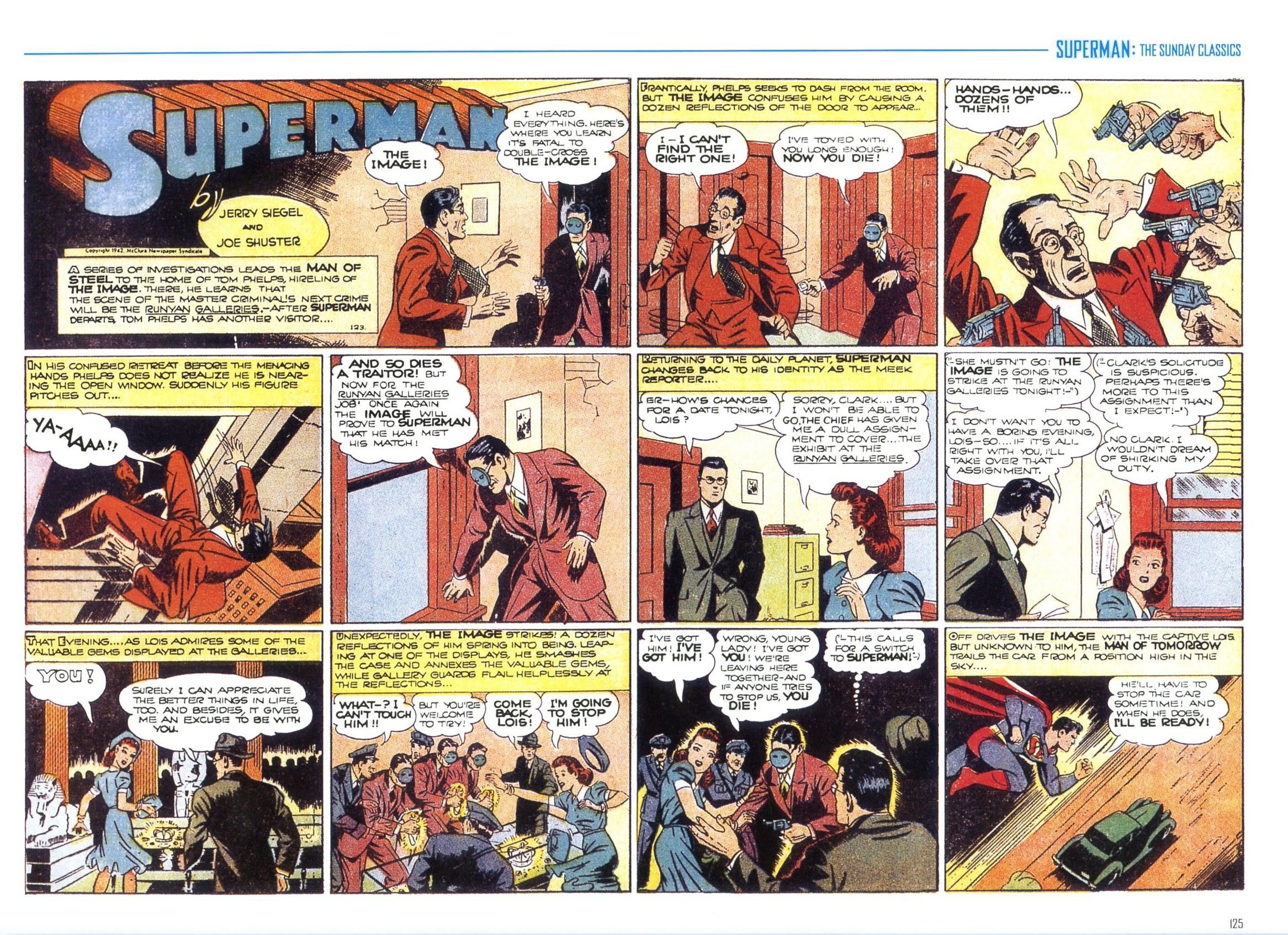 Read online Superman: Sunday Classics comic -  Issue # TPB (Part 2) - 40