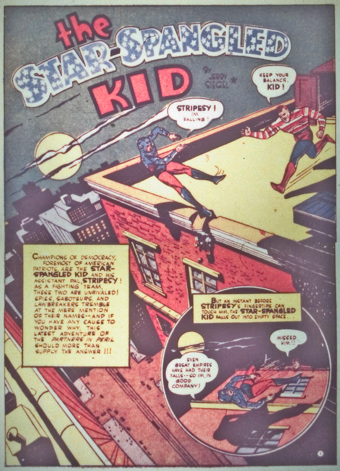Read online Star Spangled Comics comic -  Issue #2 - 52
