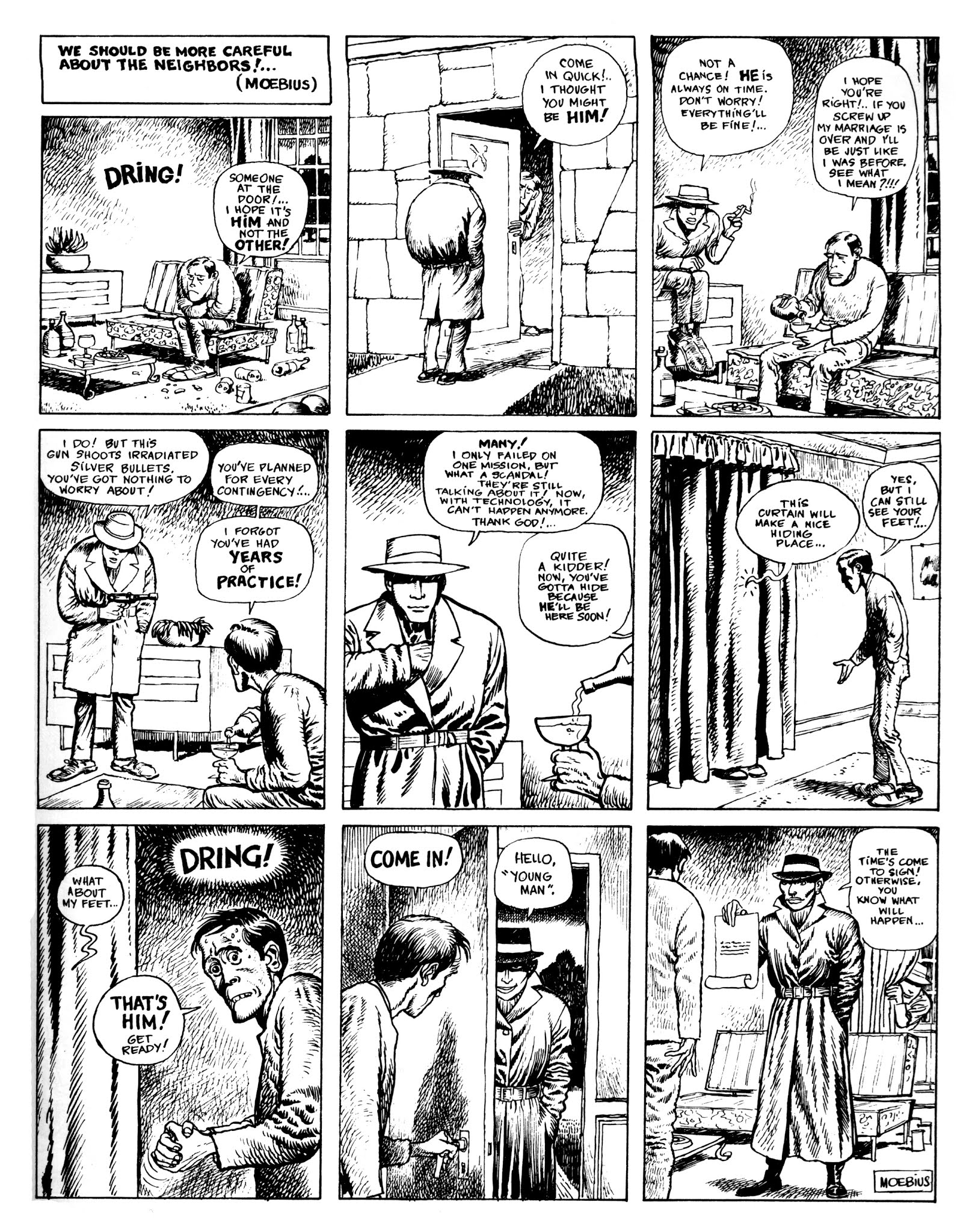 Read online Epic Graphic Novel: Moebius comic -  Issue # TPB 0.5 - 28
