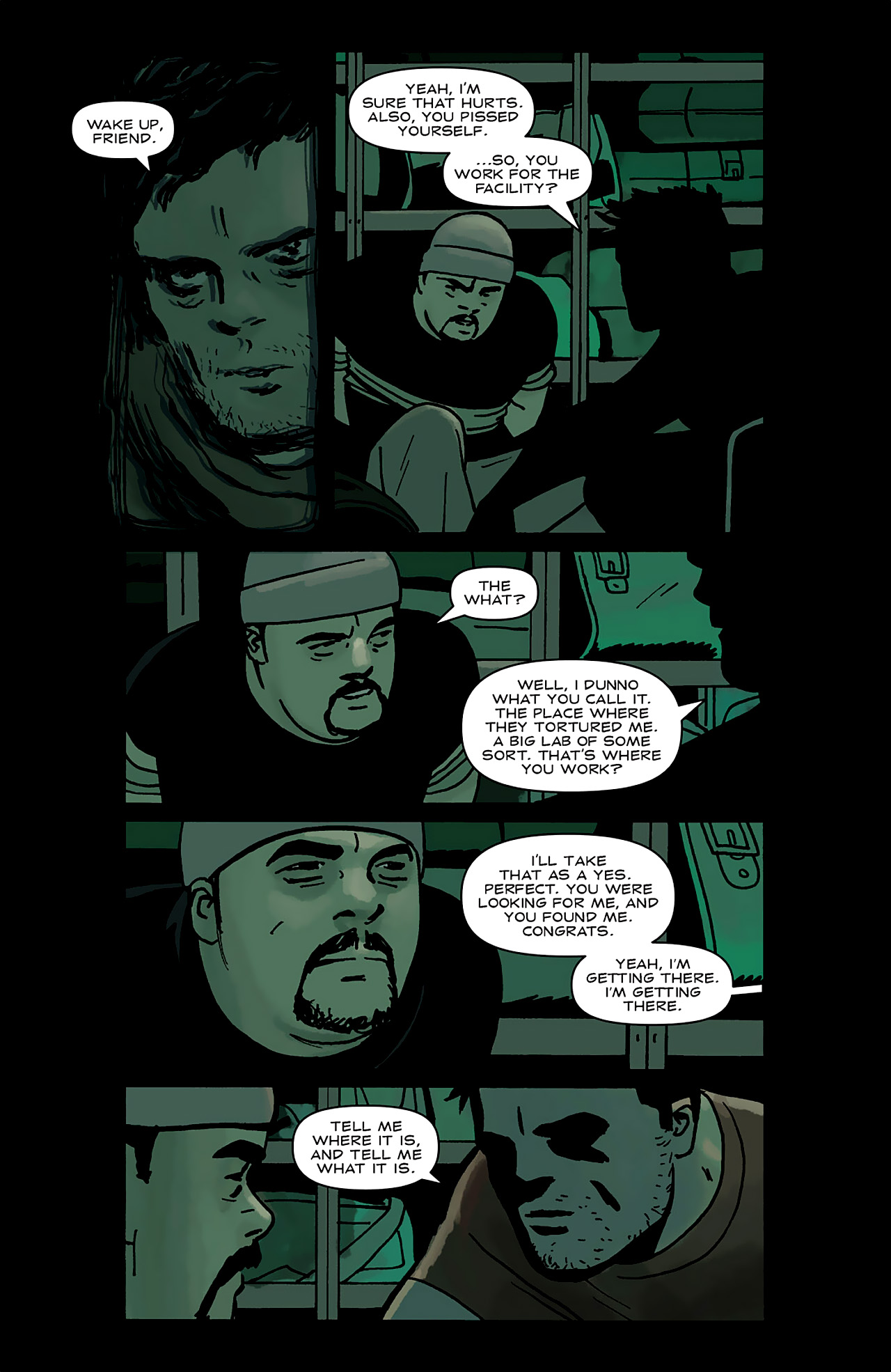 Read online Who is Jake Ellis? comic -  Issue #3 - 23