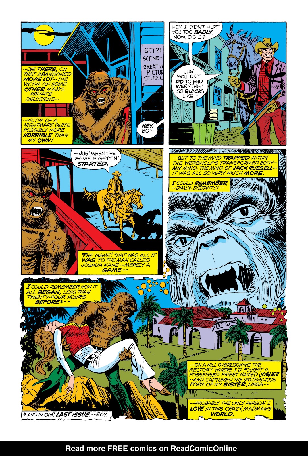 Marvel Masterworks: Werewolf By Night issue TPB (Part 2) - Page 50
