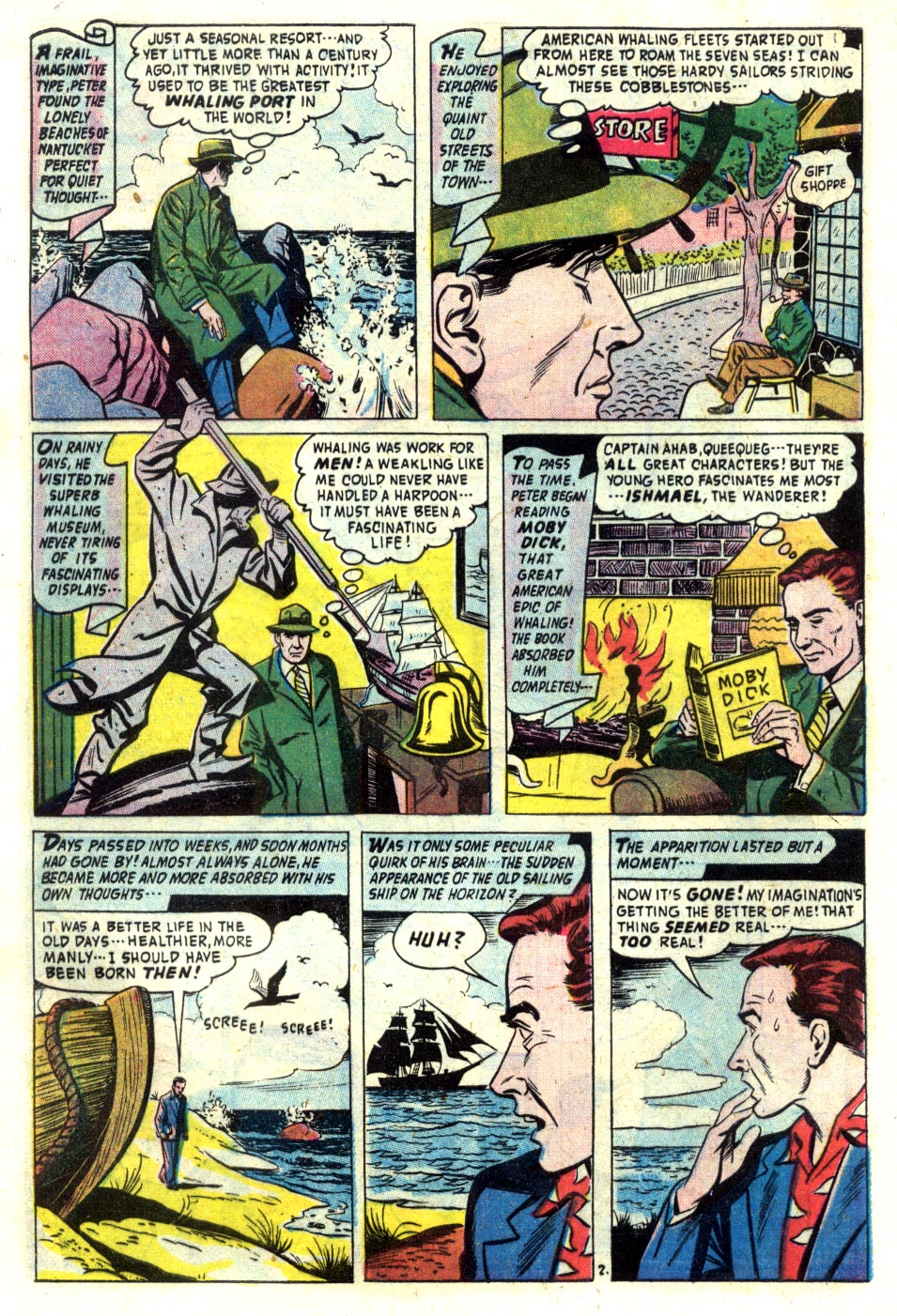 Read online Adventures Into The Unknown comic -  Issue #88 - 28