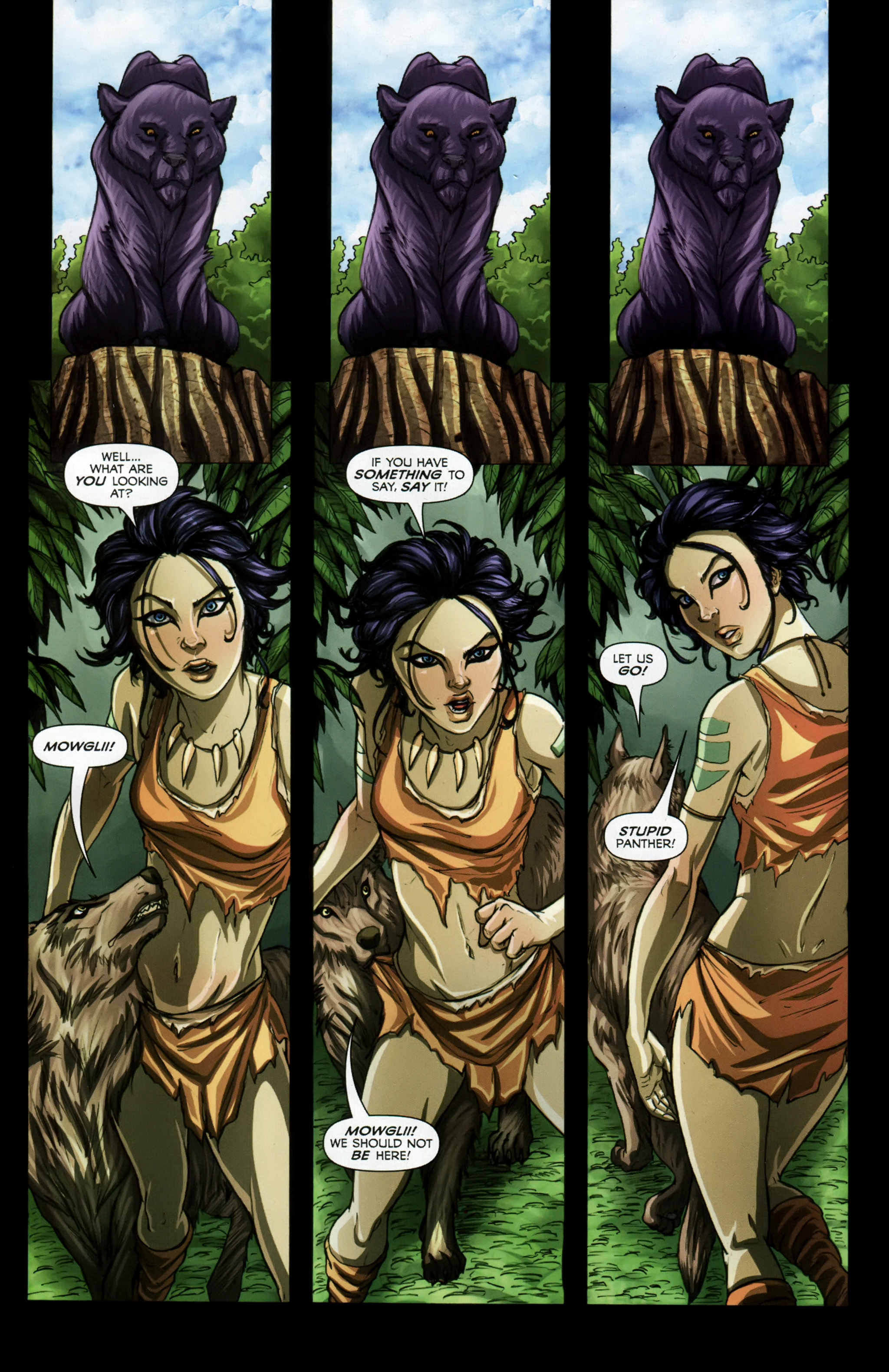 Read online Grimm Fairy Tales presents The Jungle Book comic -  Issue #1 - 20