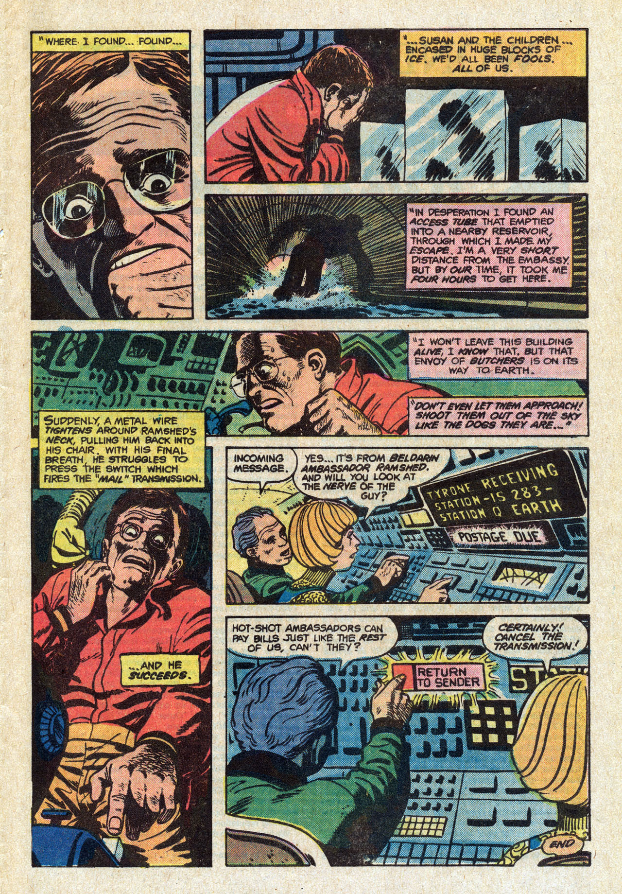 Read online Mystery in Space (1951) comic -  Issue #111 - 9