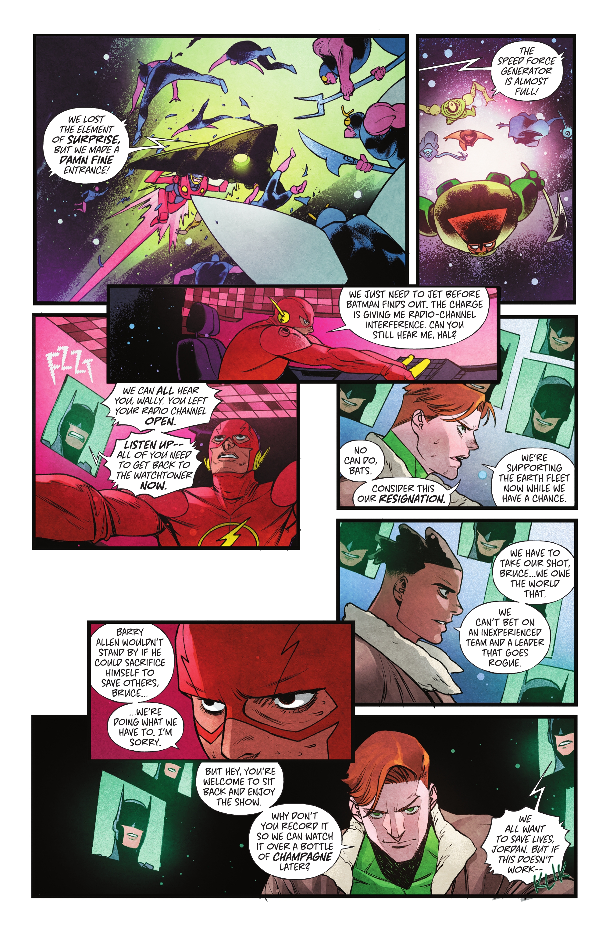 Read online DC: Mech comic -  Issue #5 - 5