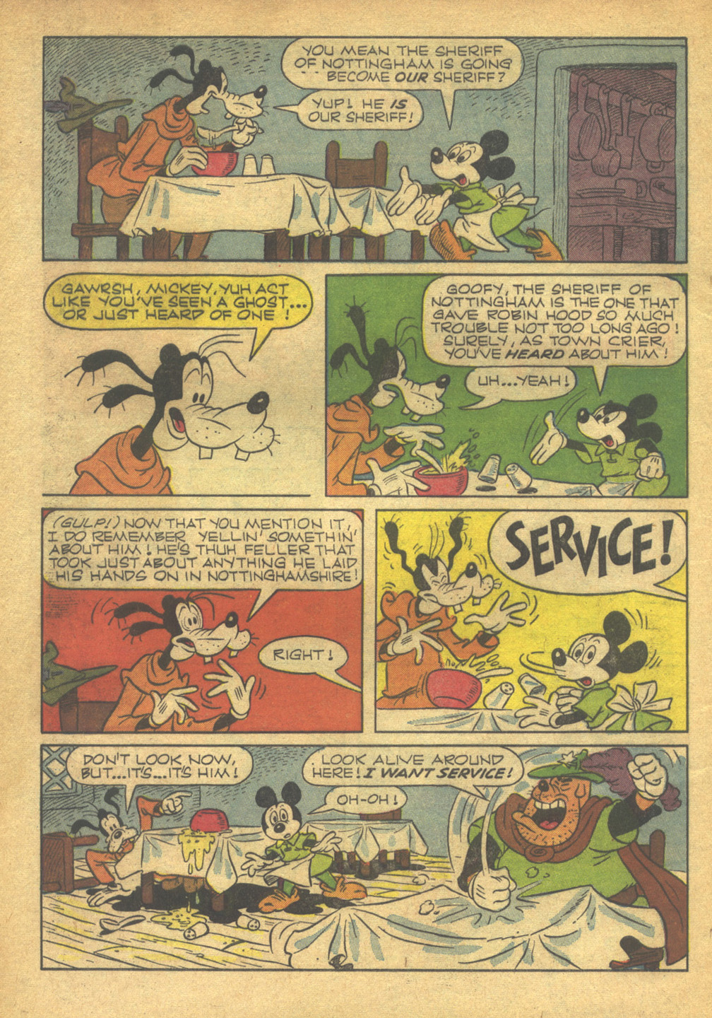 Read online Walt Disney's Mickey Mouse comic -  Issue #99 - 4