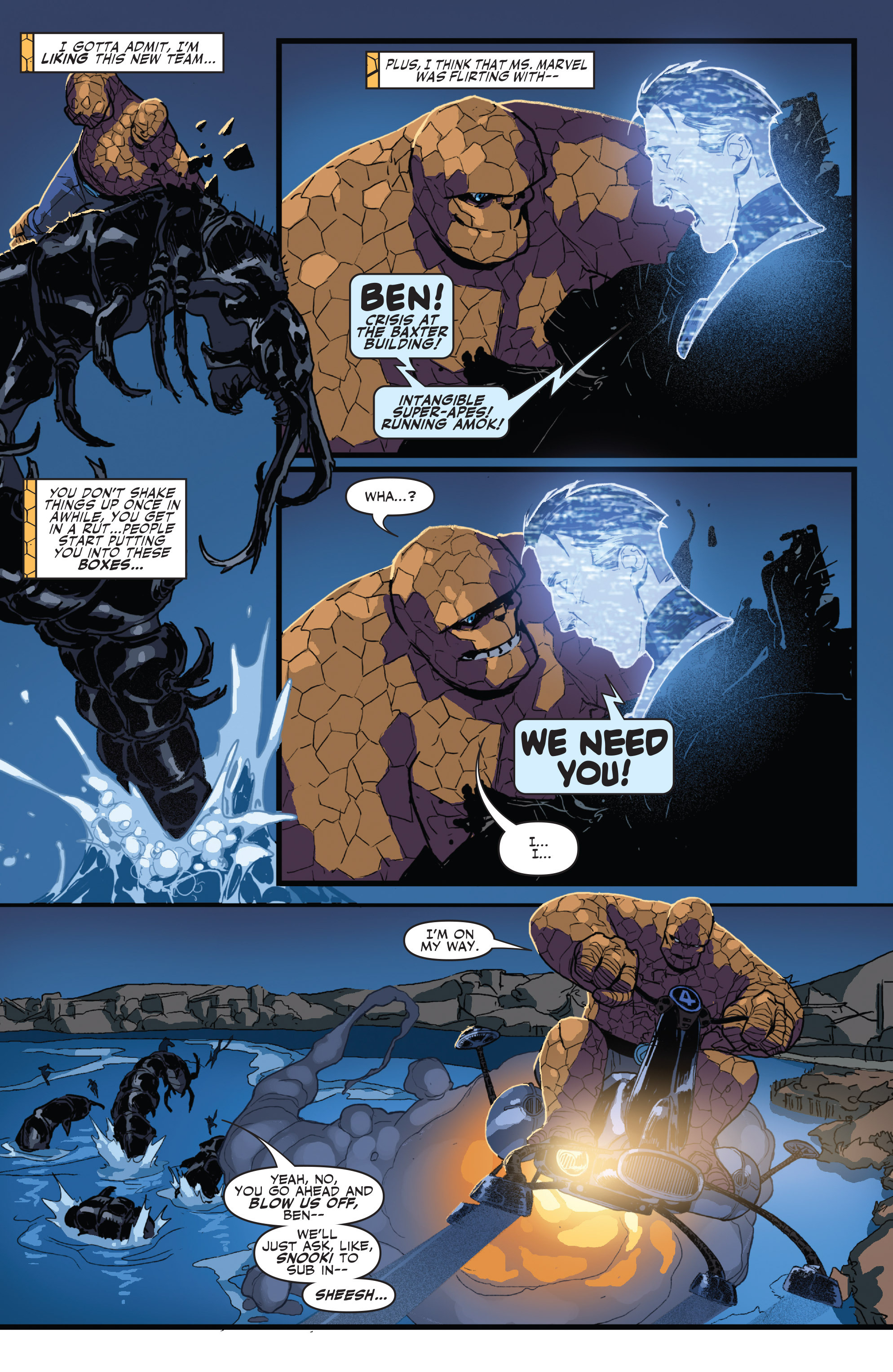 Read online I Am An Avenger comic -  Issue #4 - 10