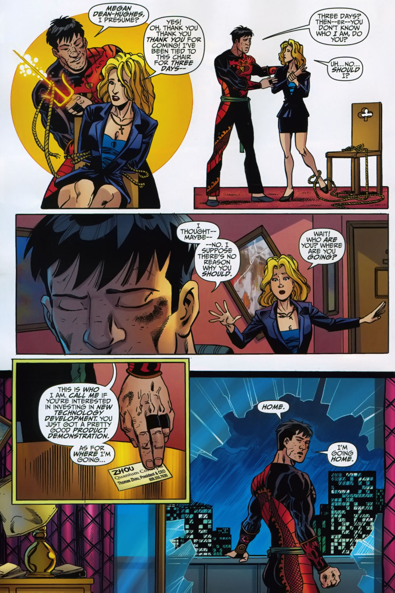 Read online The Weapon comic -  Issue #4 - 22
