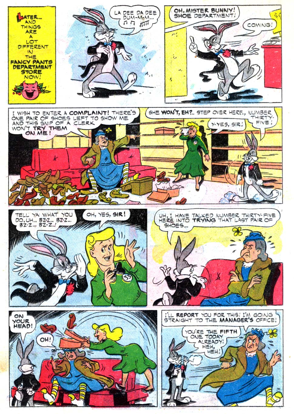 Four Color Comics issue 298 - Page 33