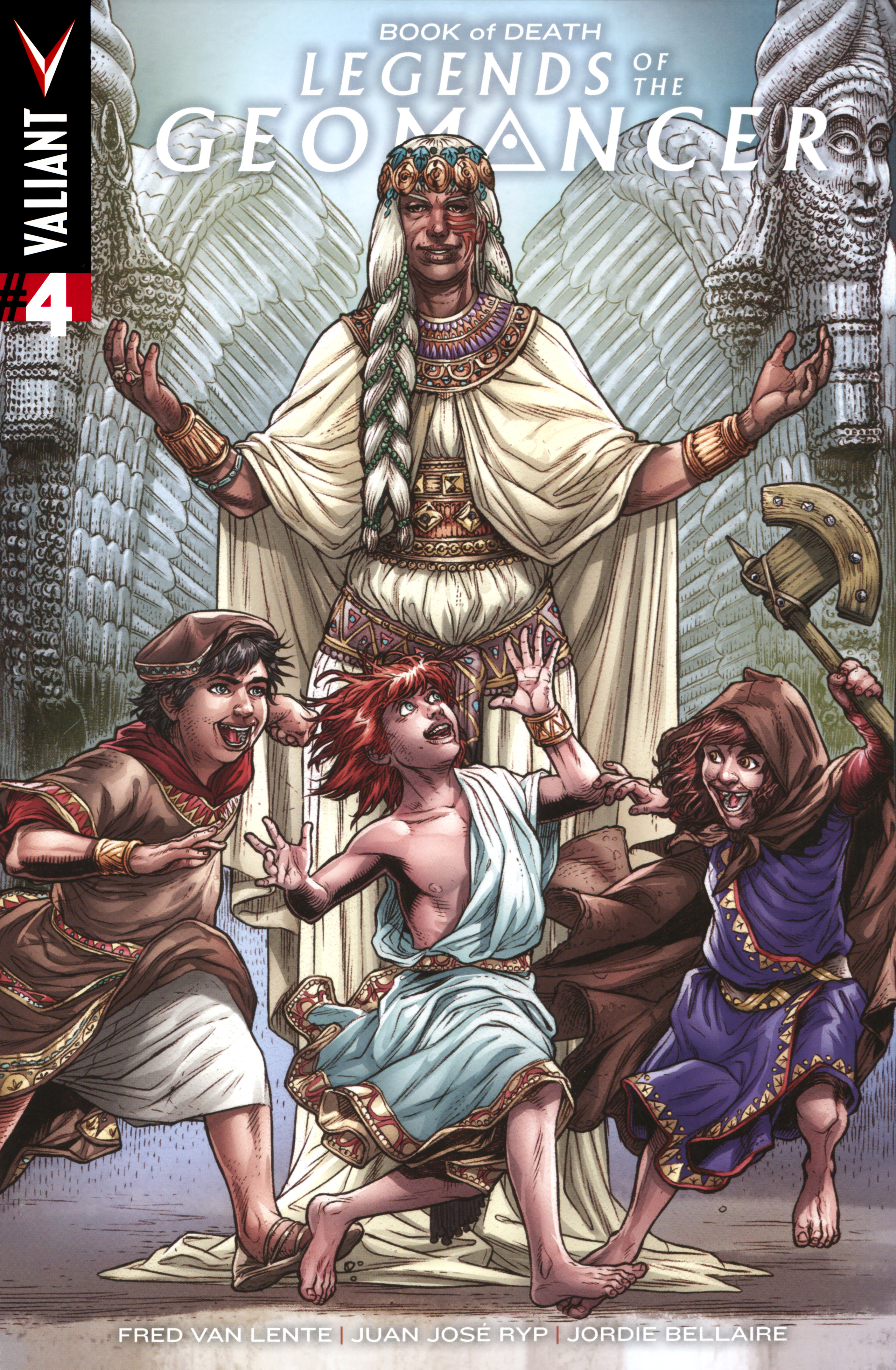 Read online Book of Death: Legends of the Geomancer comic -  Issue #4 - 1