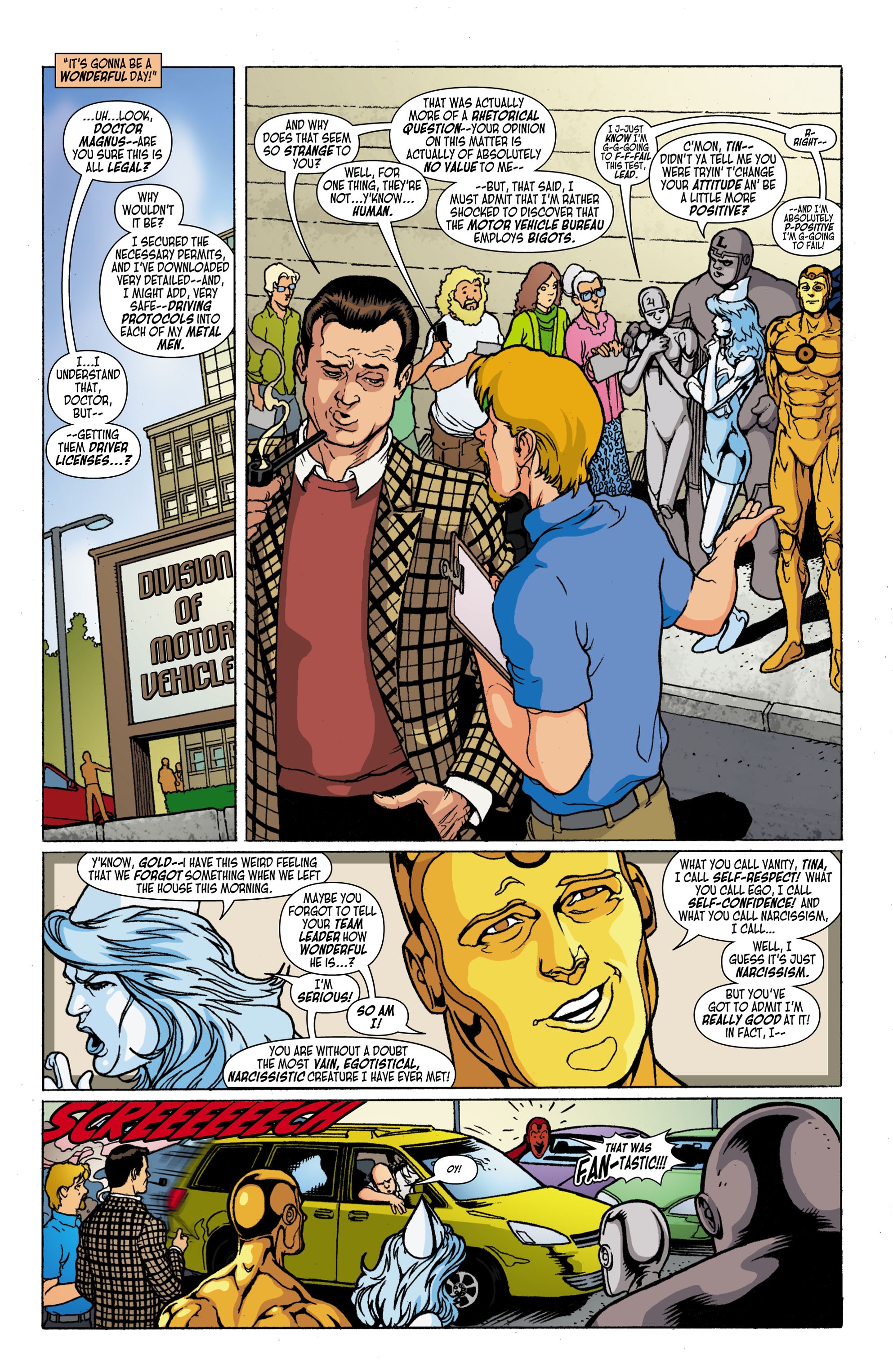 Read online DC Comics Presents: The Metal Men comic -  Issue # Full - 49