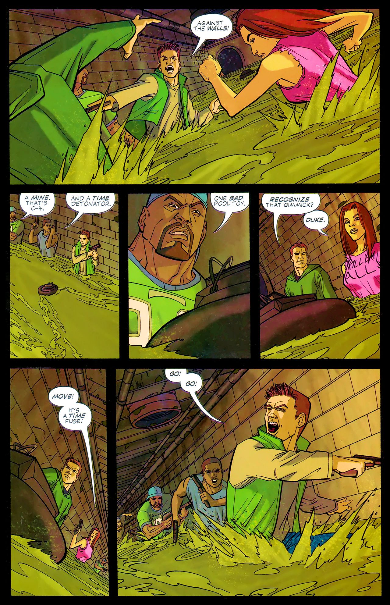 Read online G.I. Joe Reloaded comic -  Issue #14 - 10