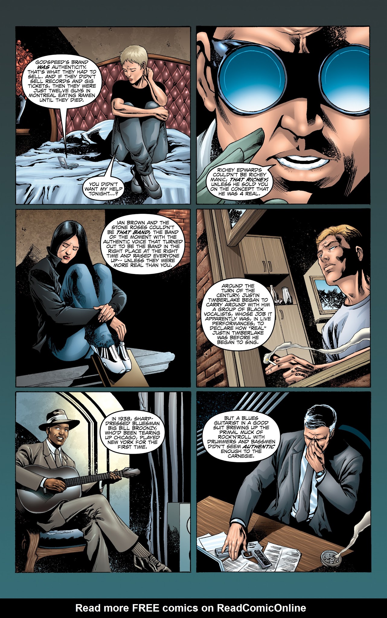 Read online Doktor Sleepless comic -  Issue #5 - 10