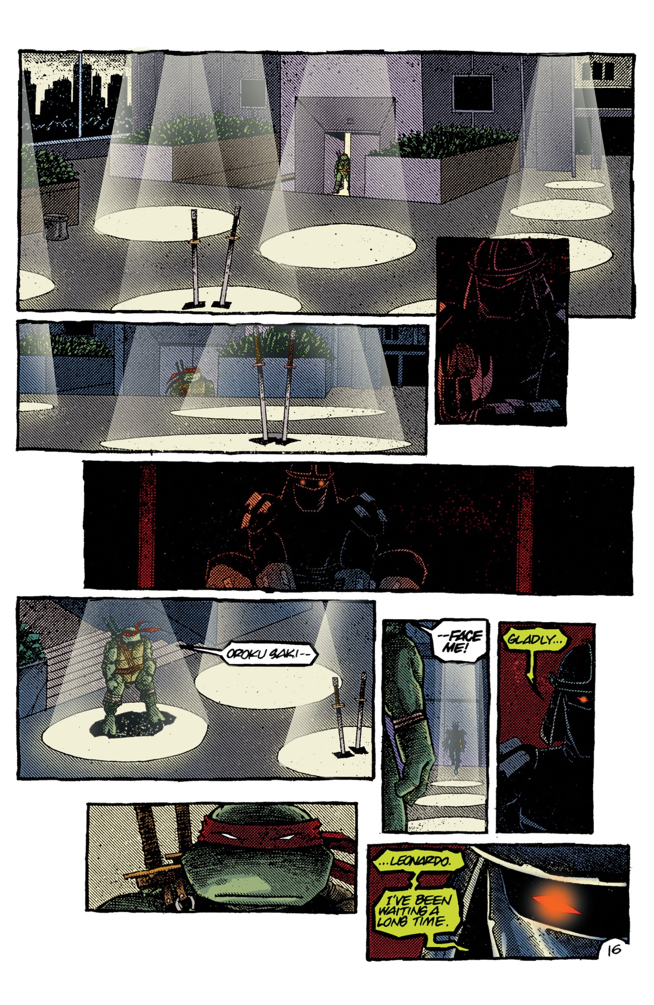 Read online Teenage Mutant Ninja Turtles Color Classics (2013) comic -  Issue #7 - 18