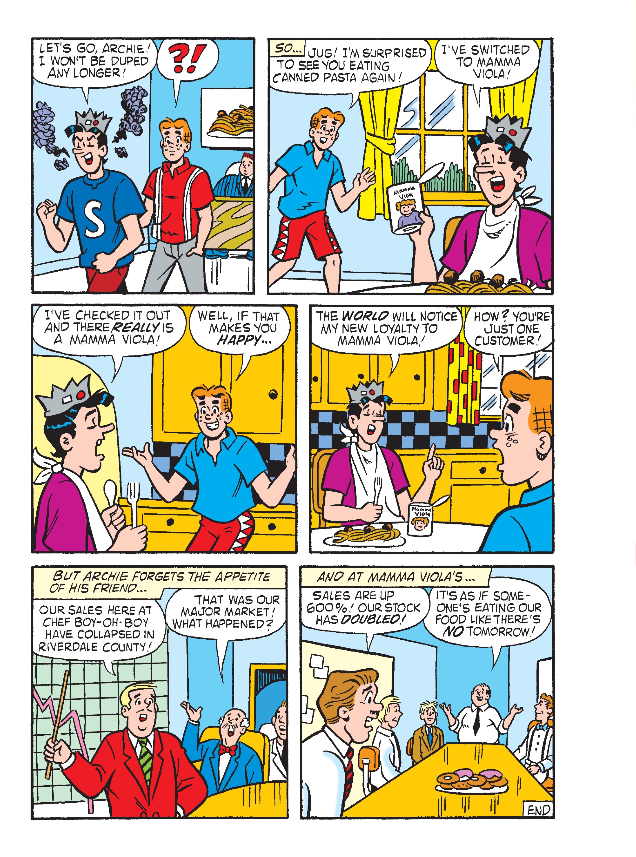Read online World of Archie Double Digest comic -  Issue #101 - 180