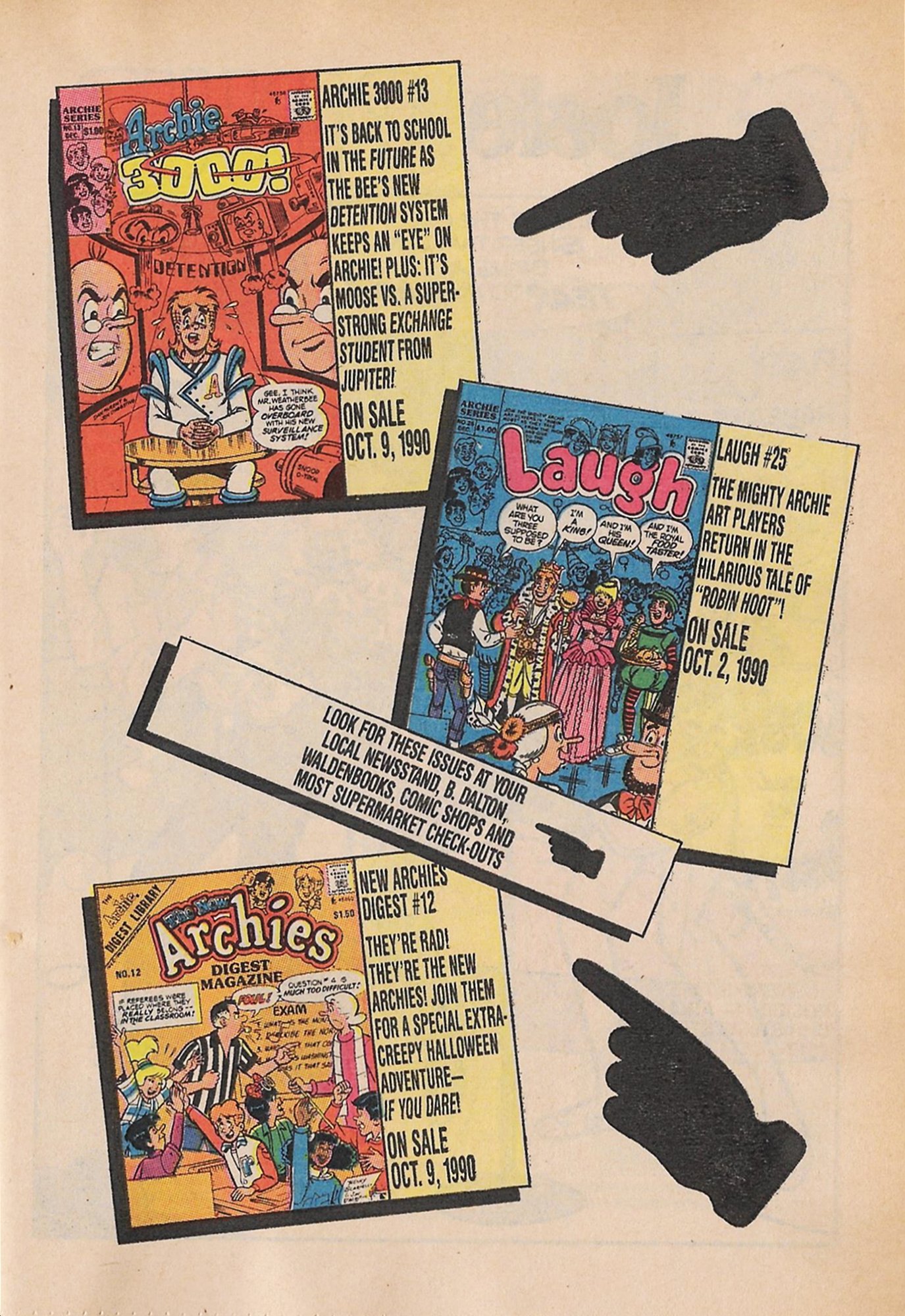Read online Archie Digest Magazine comic -  Issue #105 - 115