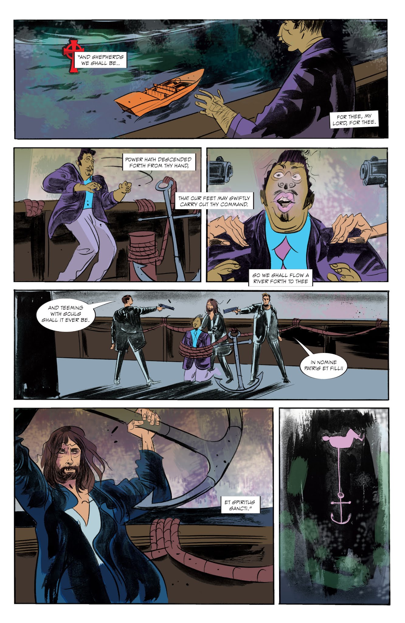 Read online The Boondock Saints: The Lost Gig comic -  Issue # Full - 11