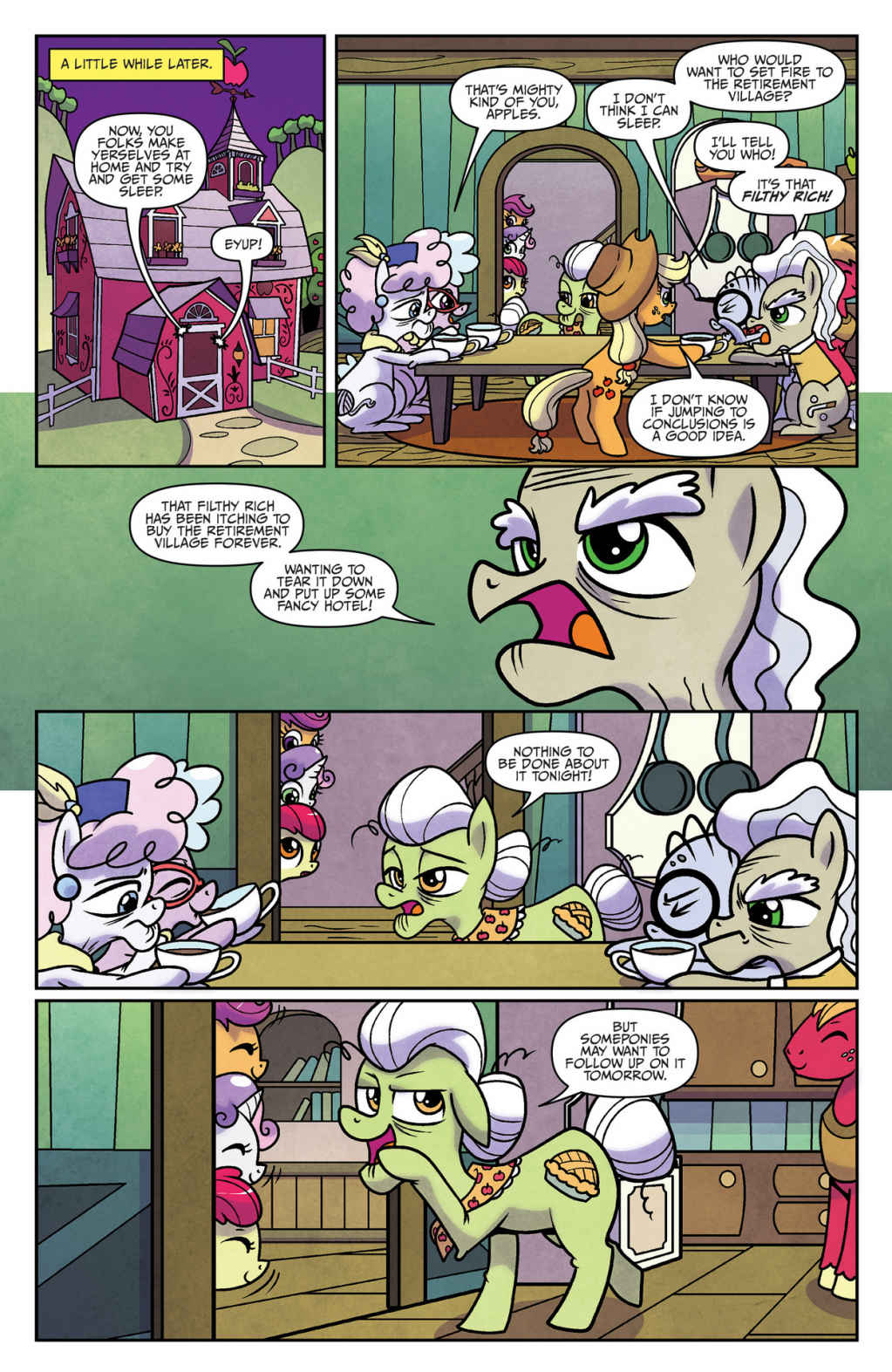 Read online My Little Pony: Ponyville Mysteries comic -  Issue #3 - 6