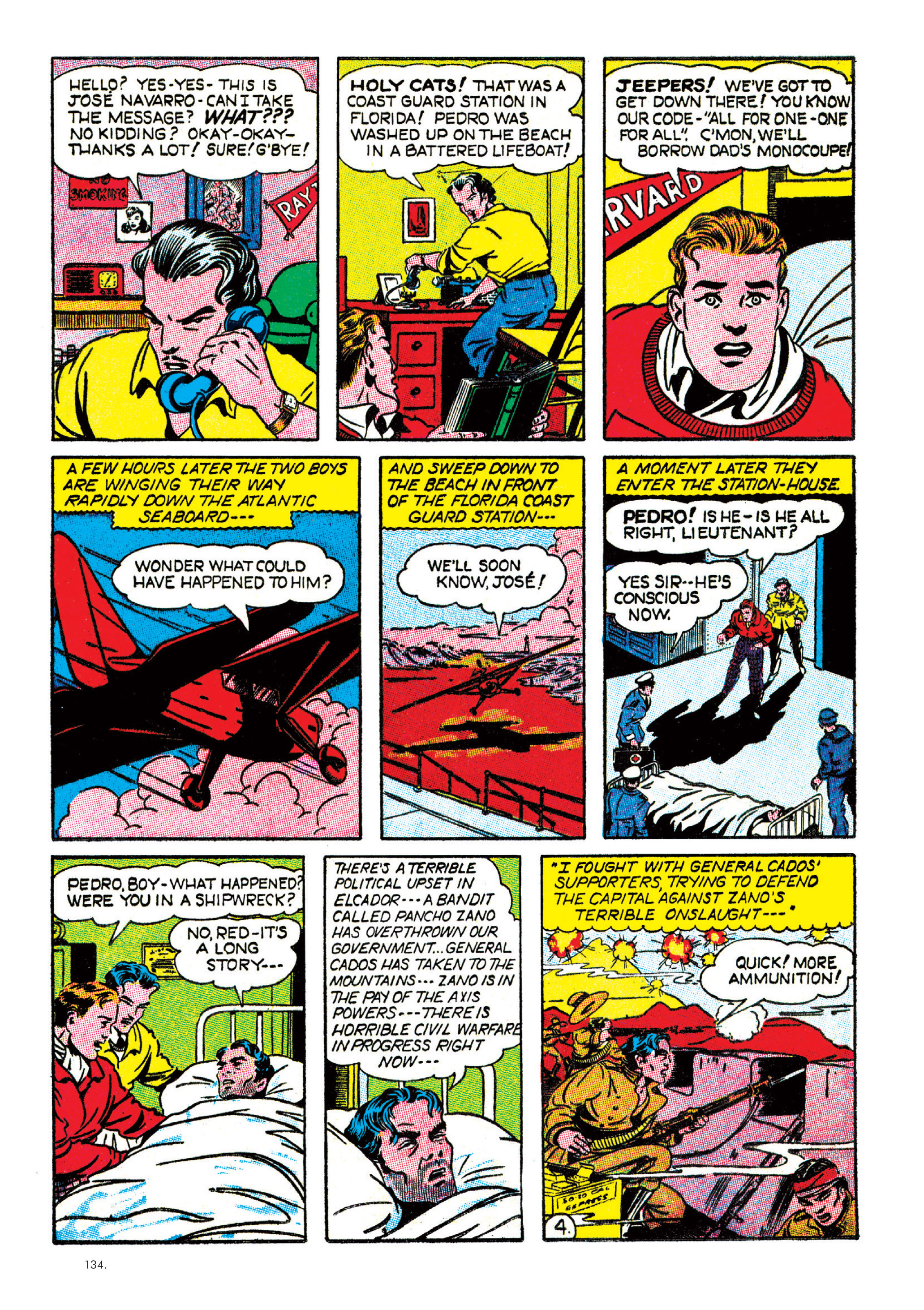 Read online The Bill Everett Archives comic -  Issue # TPB 2 (Part 2) - 35