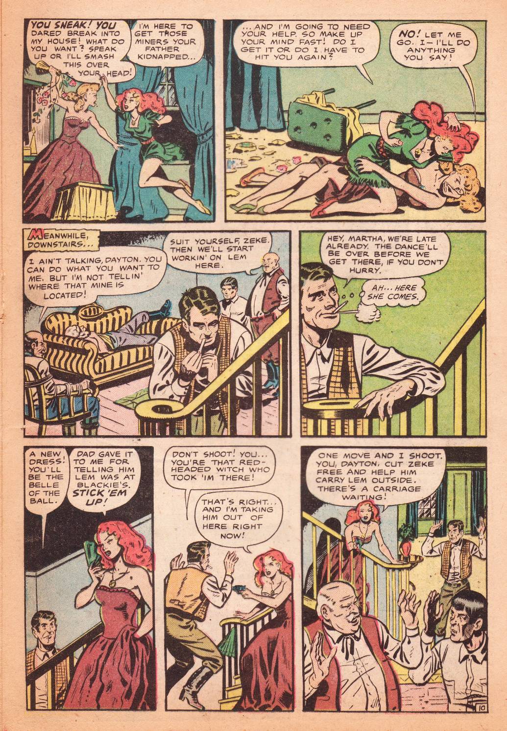 Read online Pioneer West Romances comic -  Issue #5 - 12
