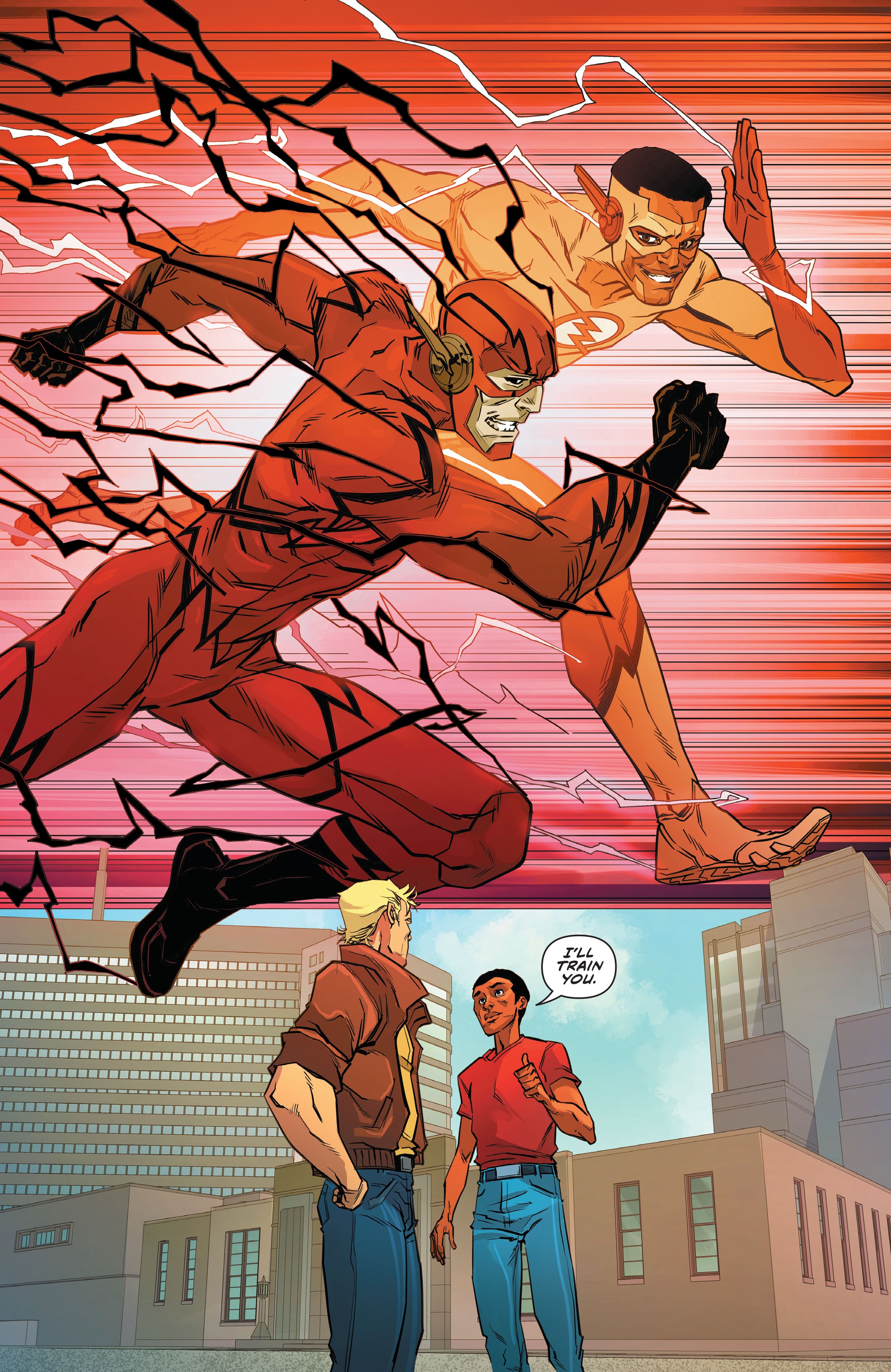 Read online Flash: The Rebirth Deluxe Edition comic -  Issue # TPB 3 (Part 1) - 90