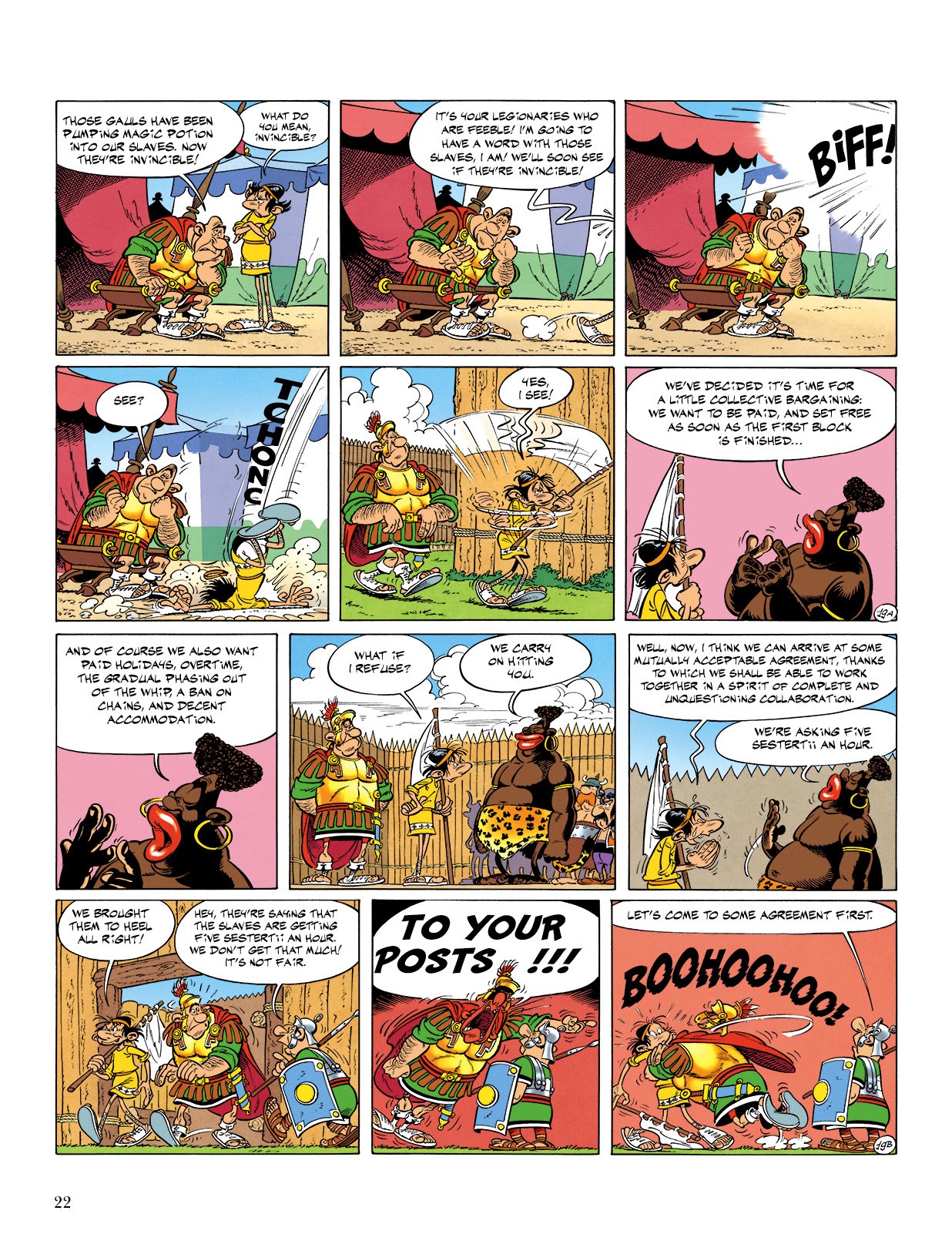 Read online Asterix comic -  Issue #17 - 23