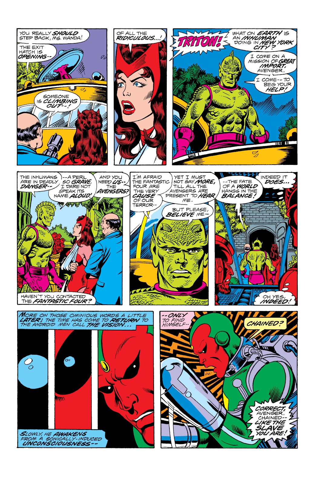 Marvel Masterworks: The Avengers issue TPB 16 (Part 2) - Page 22