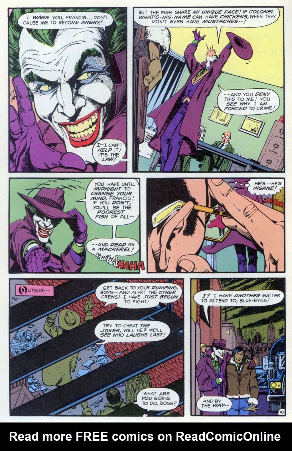 Read online Batman: Strange Apparitions comic -  Issue # TPB - 119
