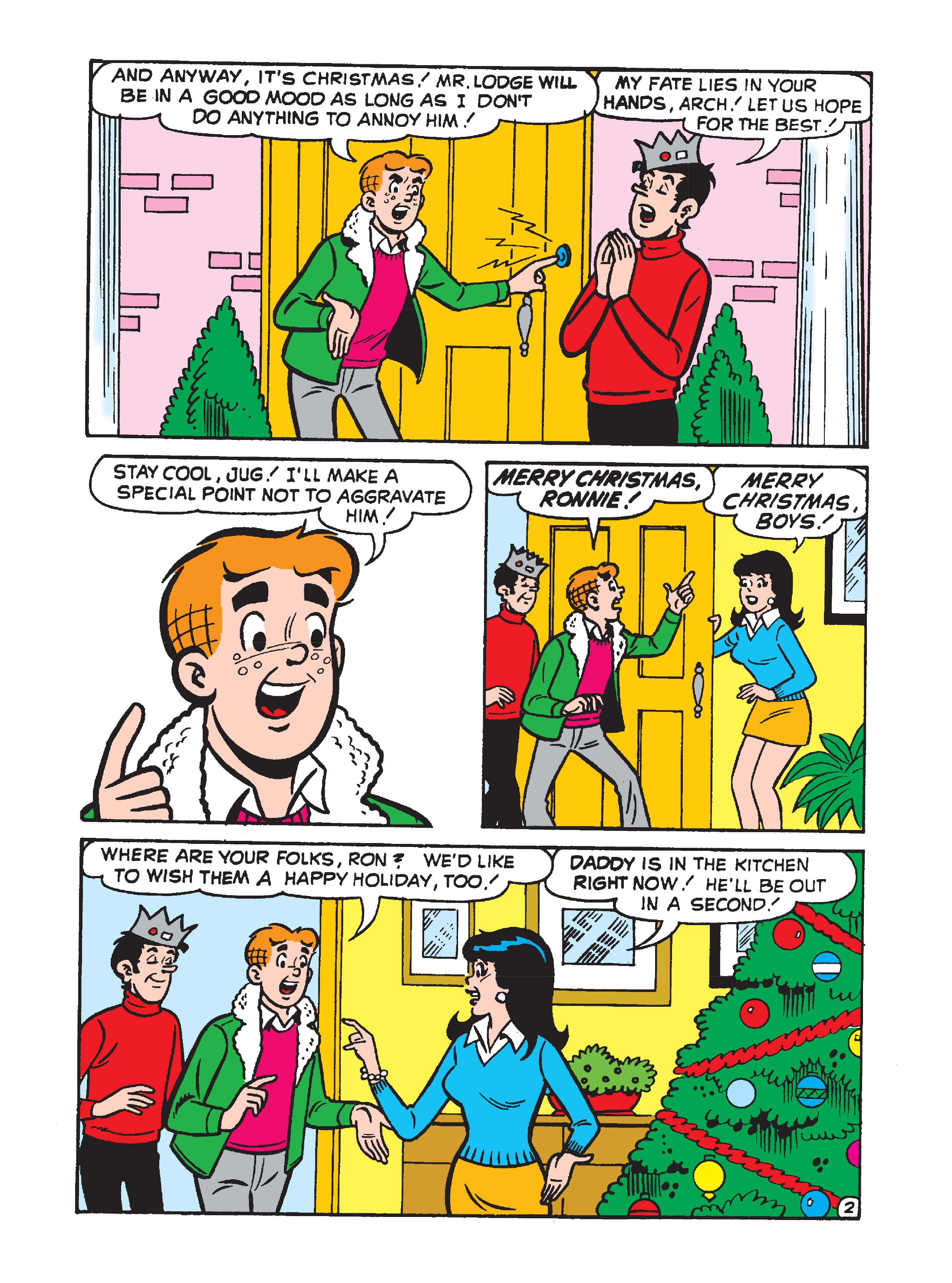 Read online Jughead's Double Digest Magazine comic -  Issue #197 - 140