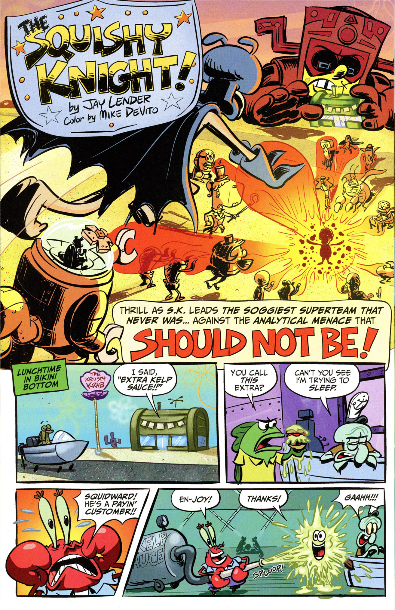 Read online SpongeBob Comics comic -  Issue # _Annual 2 - 32