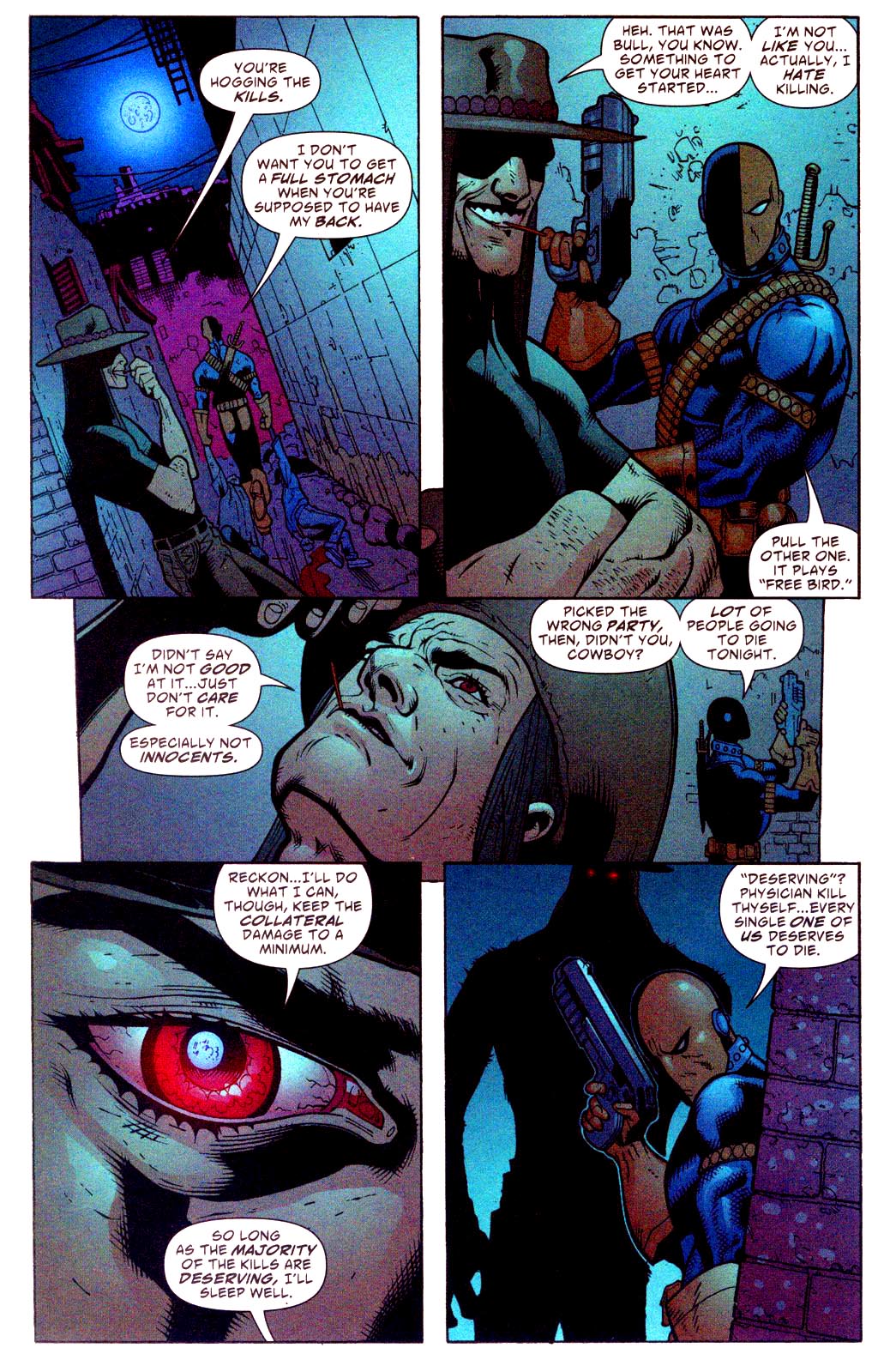 Justice League Elite issue 2 - Page 21