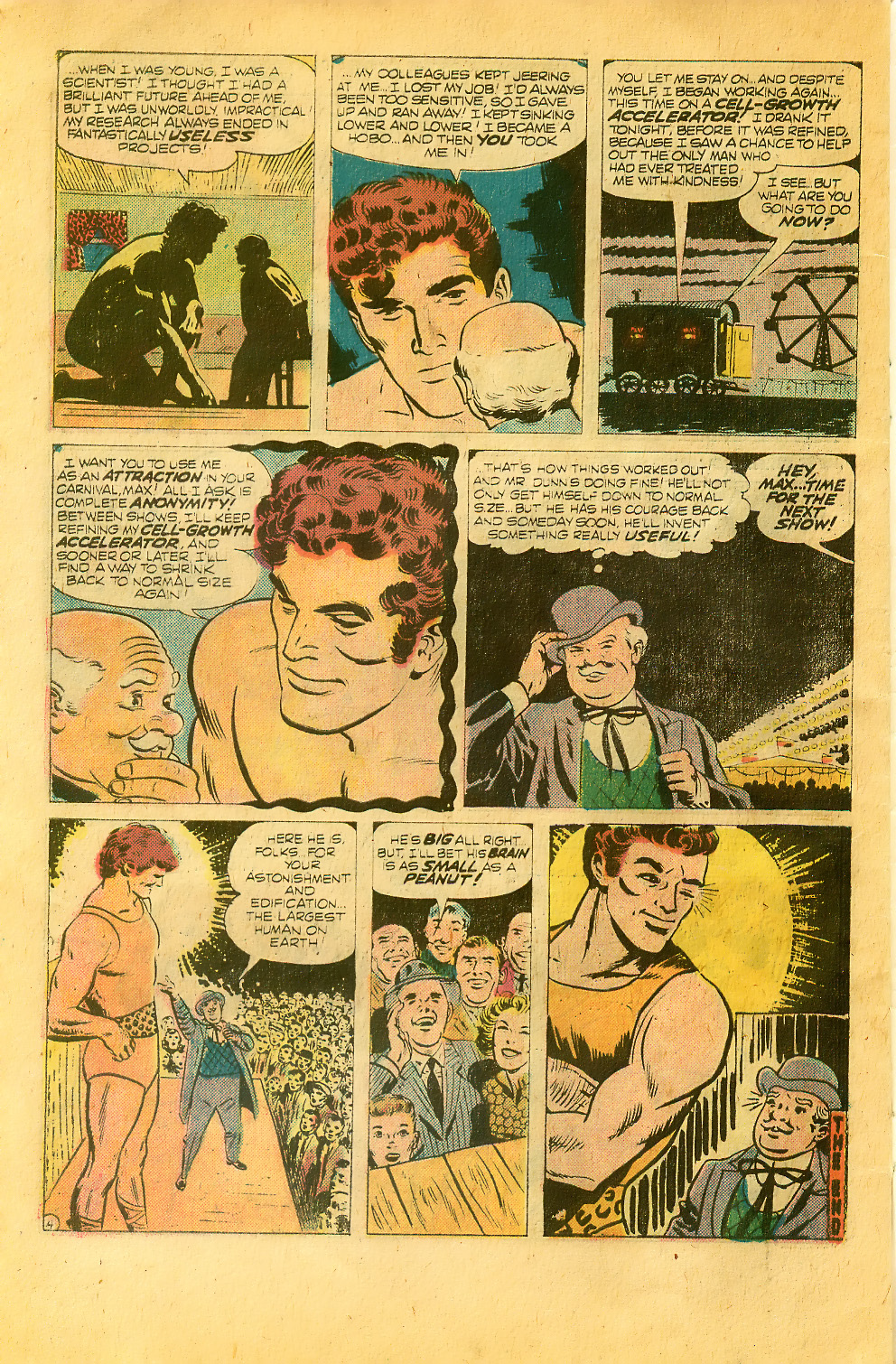 Read online Tomb of Darkness comic -  Issue #14 - 34