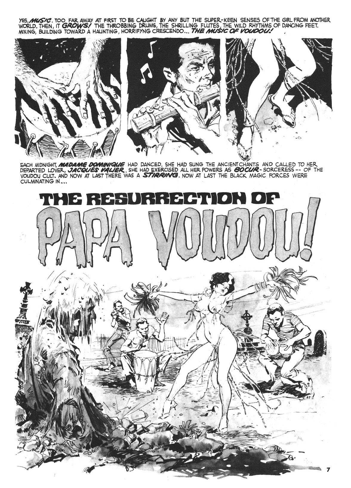 Read online Vampirella (1969) comic -  Issue #55 - 7