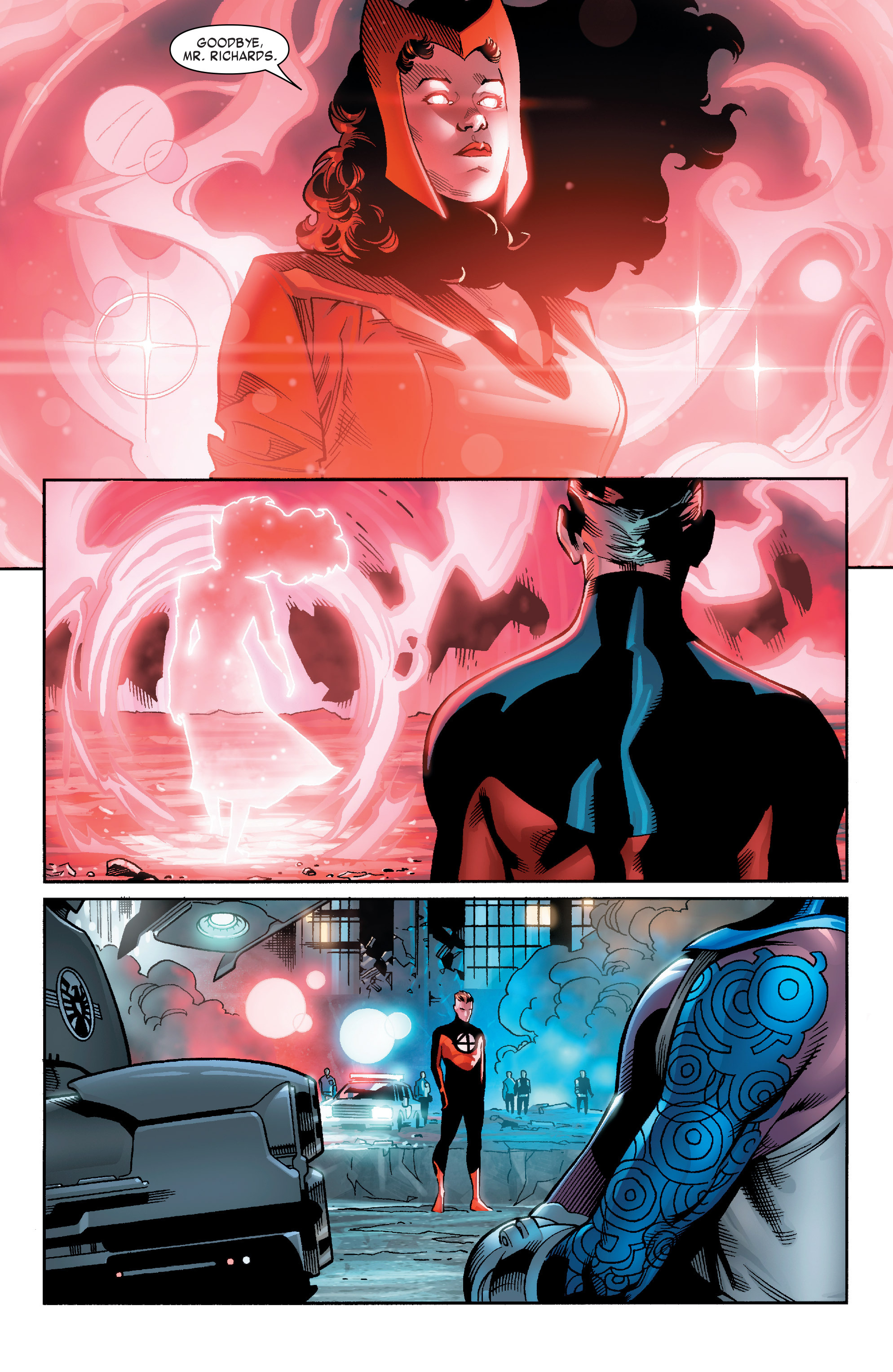 Read online Fantastic Four (2014) comic -  Issue #11 - 6