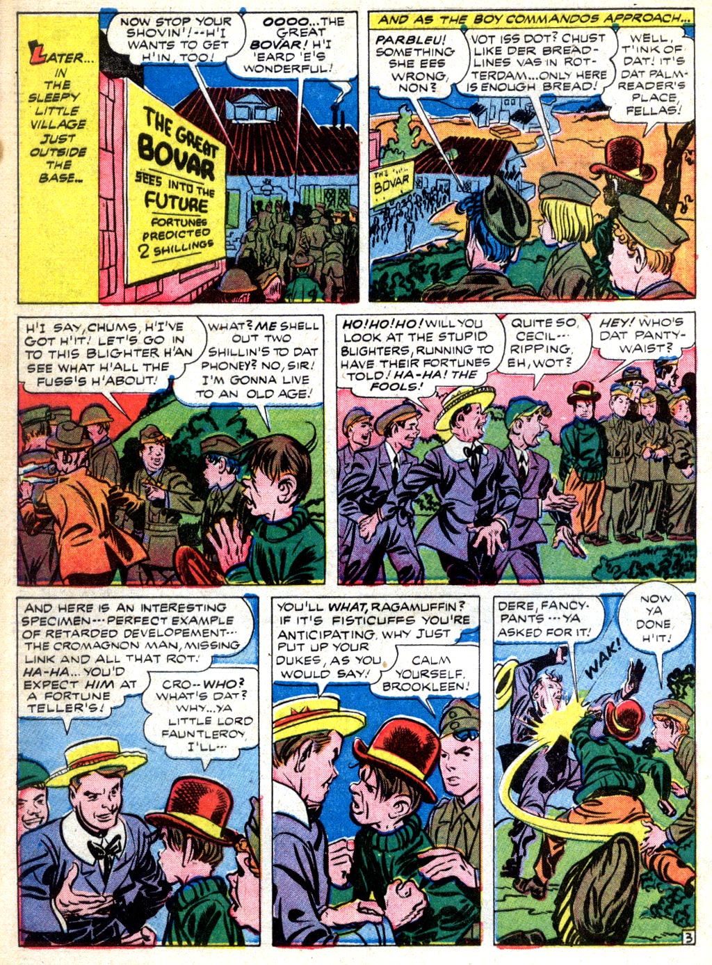 Read online Boy Commandos comic -  Issue #6 - 42