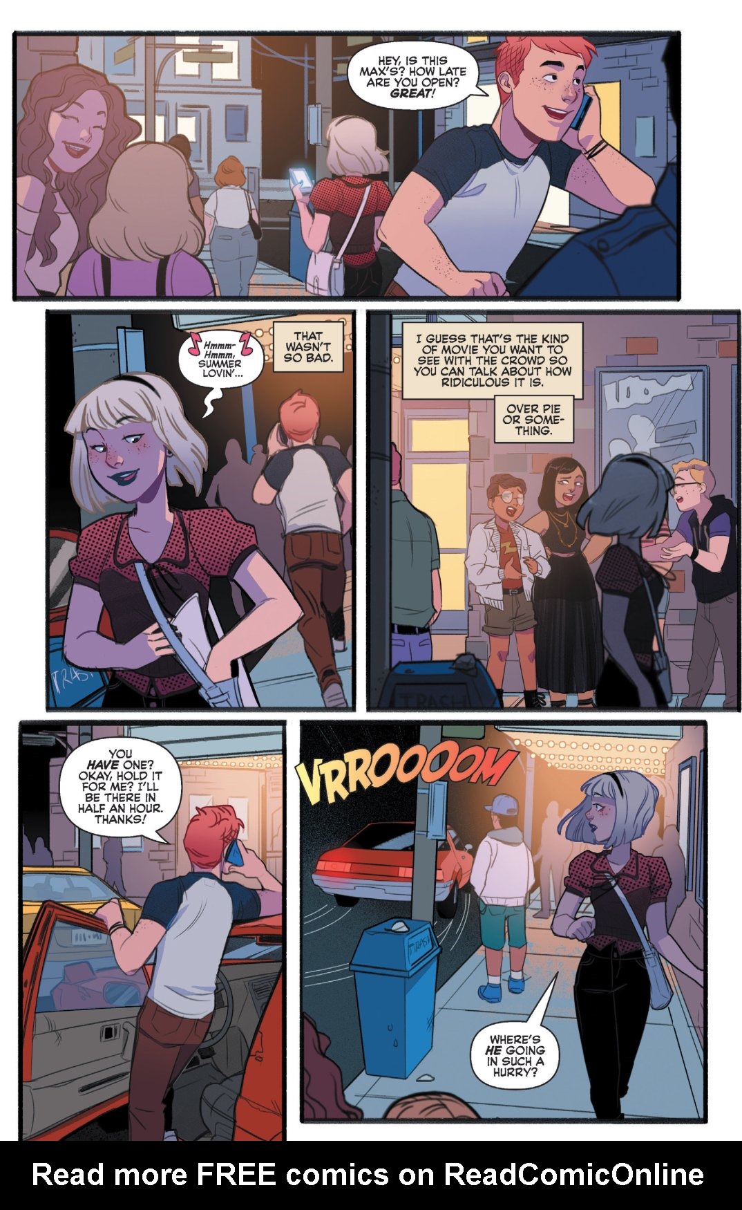 Read online Archie (2015) comic -  Issue #706 - 16