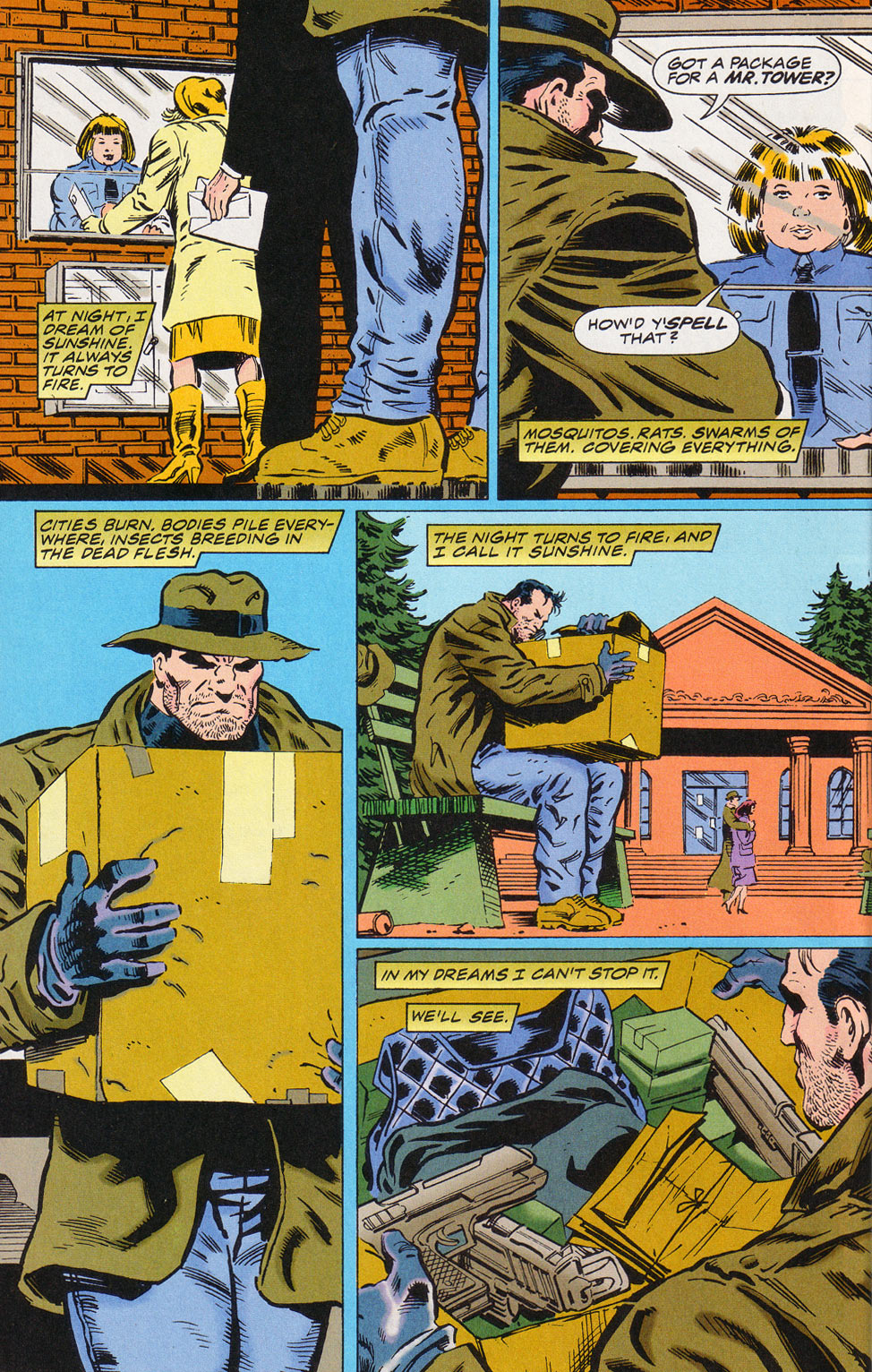 Read online The Punisher War Zone comic -  Issue #38 - 16