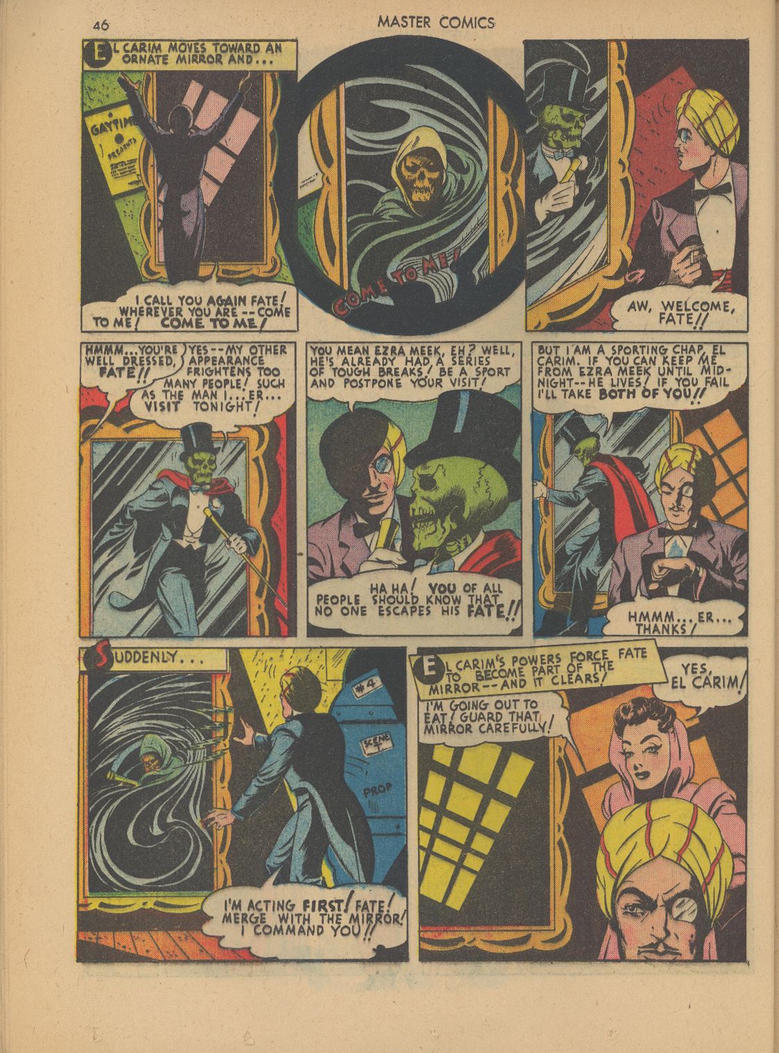 Read online Master Comics comic -  Issue #24 - 47
