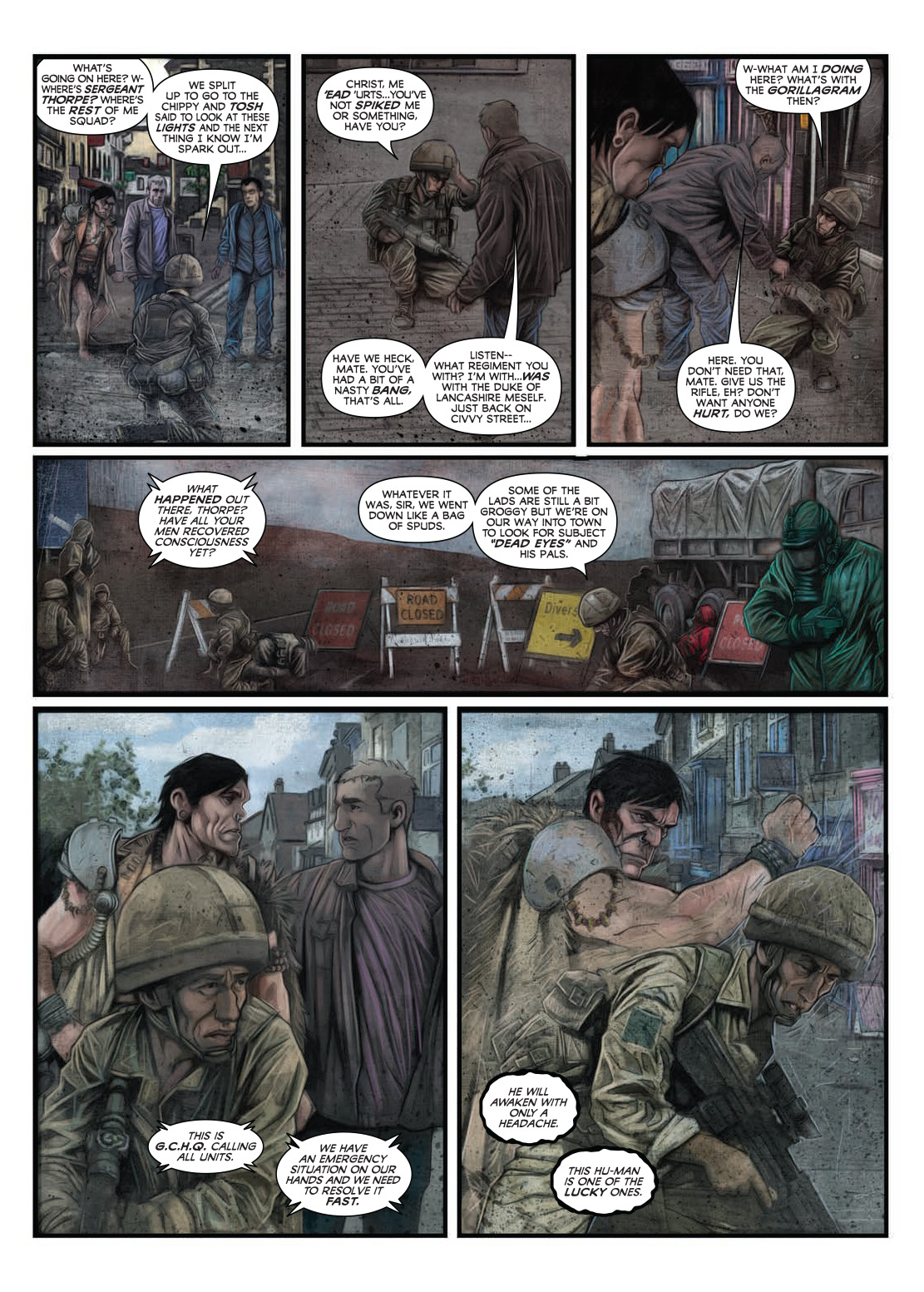 Read online Indigo Prime comic -  Issue # TPB 2 - 69