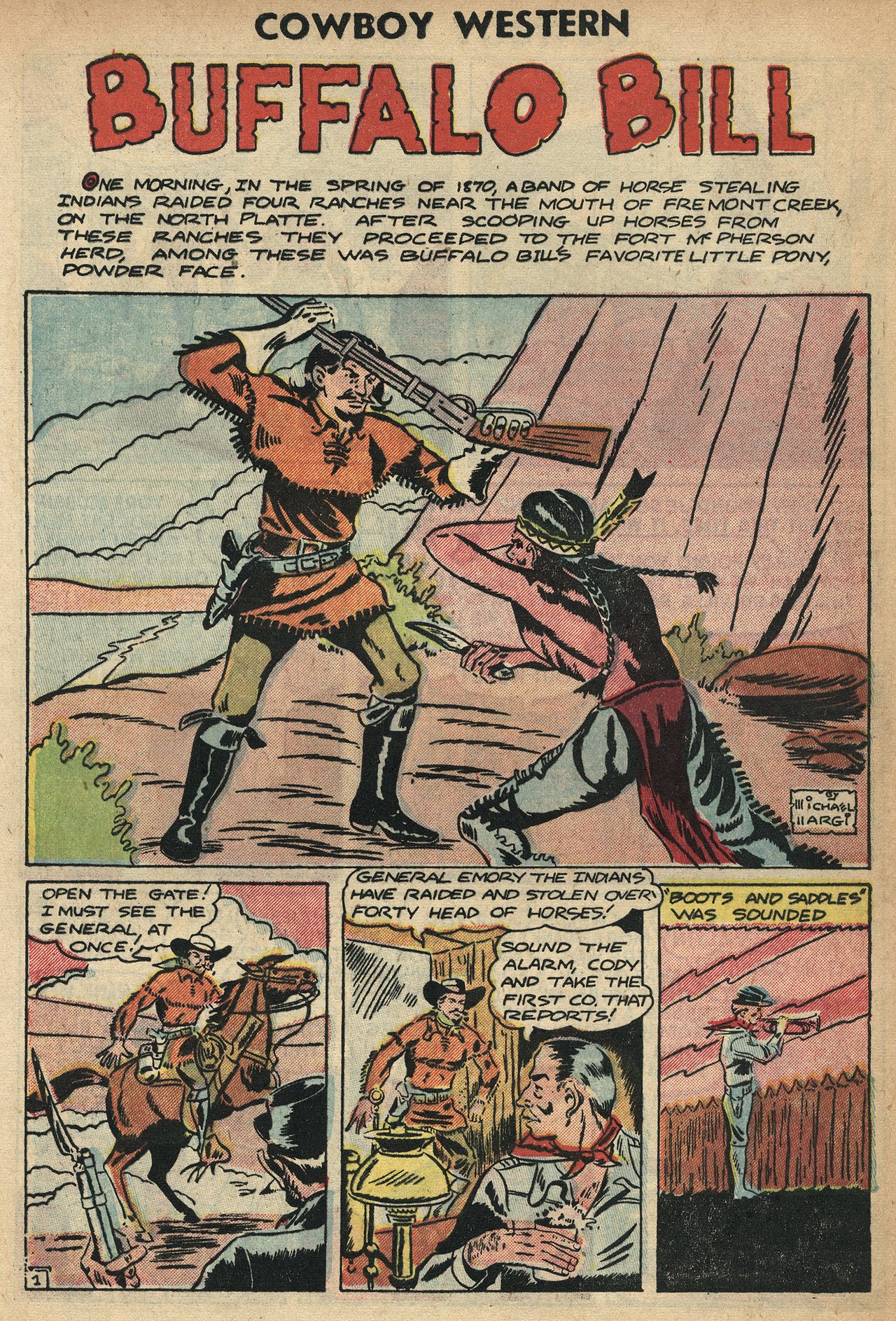 Read online Cowboy Western comic -  Issue #52 - 28