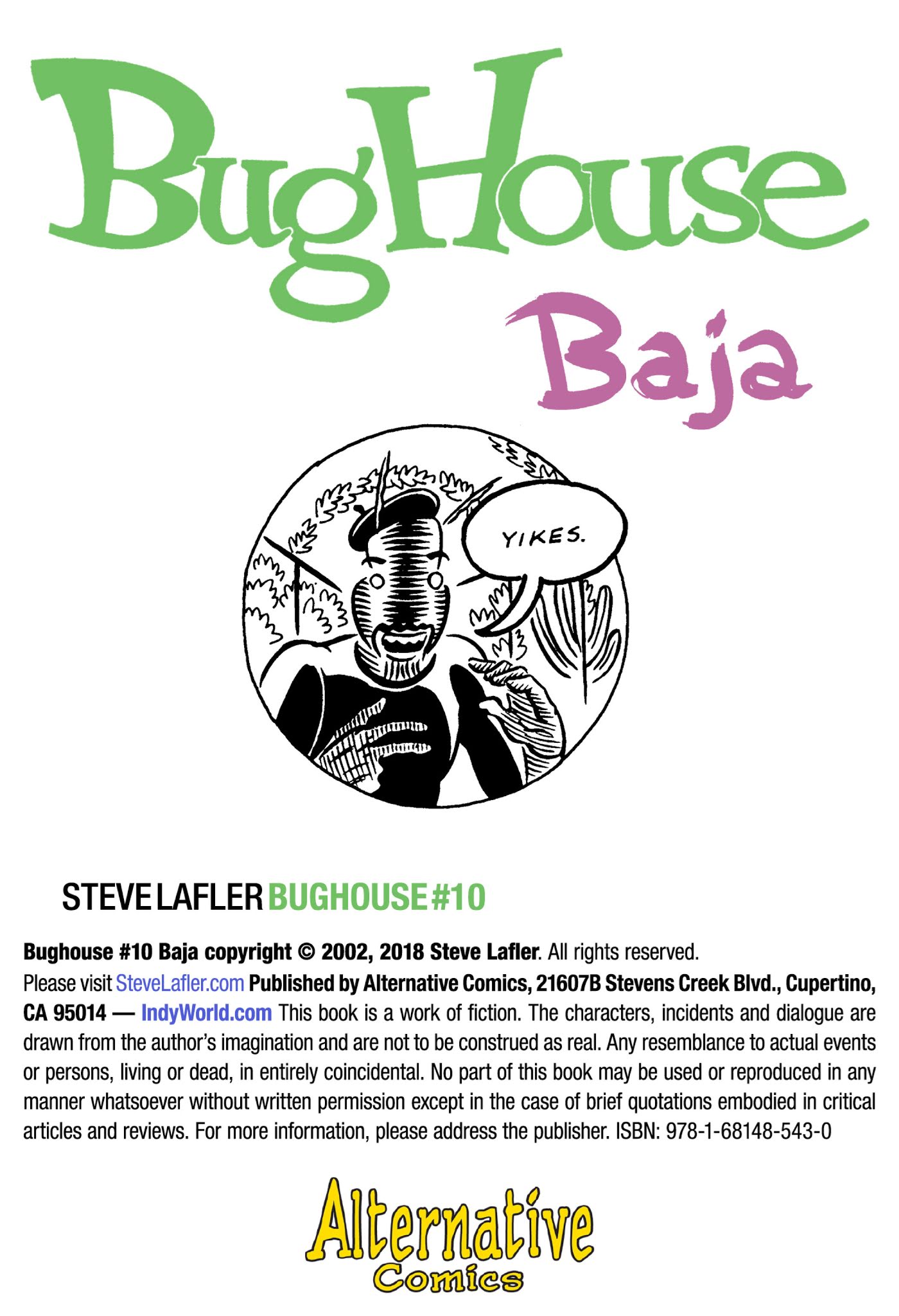 Read online Bughouse comic -  Issue #10 - 88