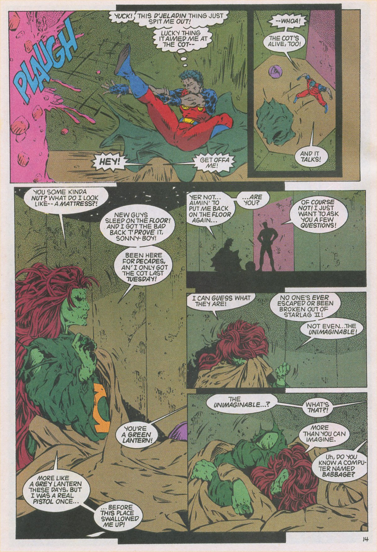 Read online Valor (1992) comic -  Issue #5 - 14