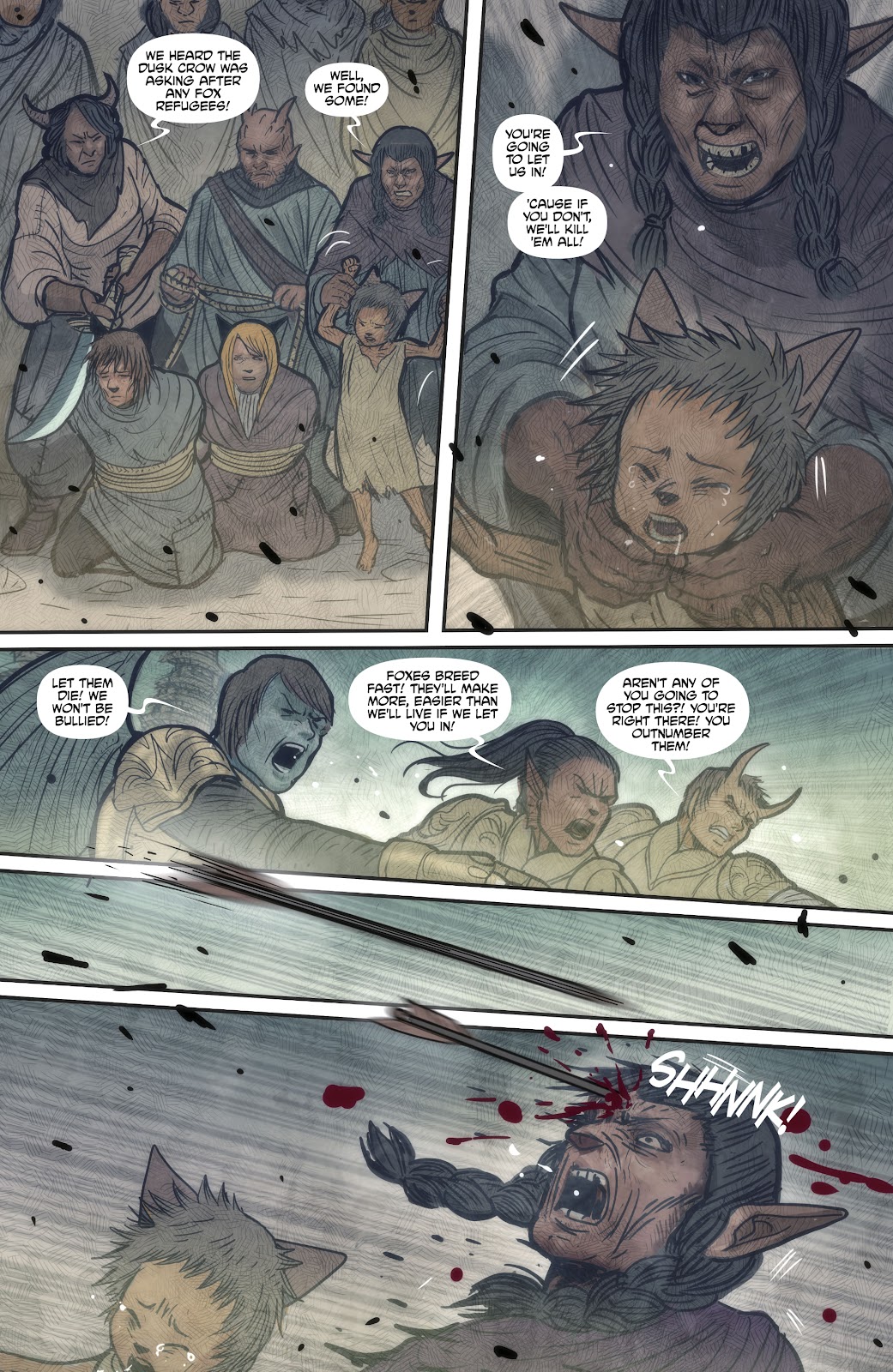 Monstress issue 26 - Page 22