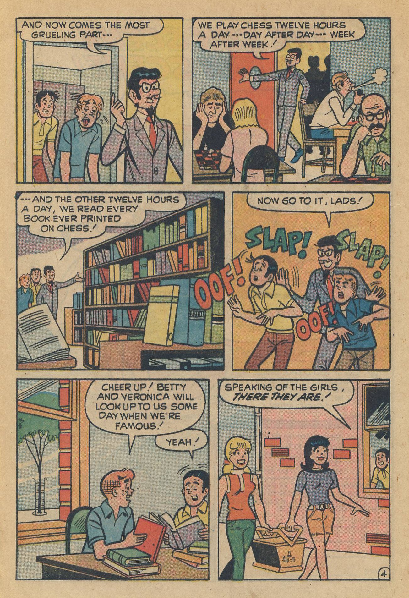 Read online Reggie and Me (1966) comic -  Issue #64 - 24