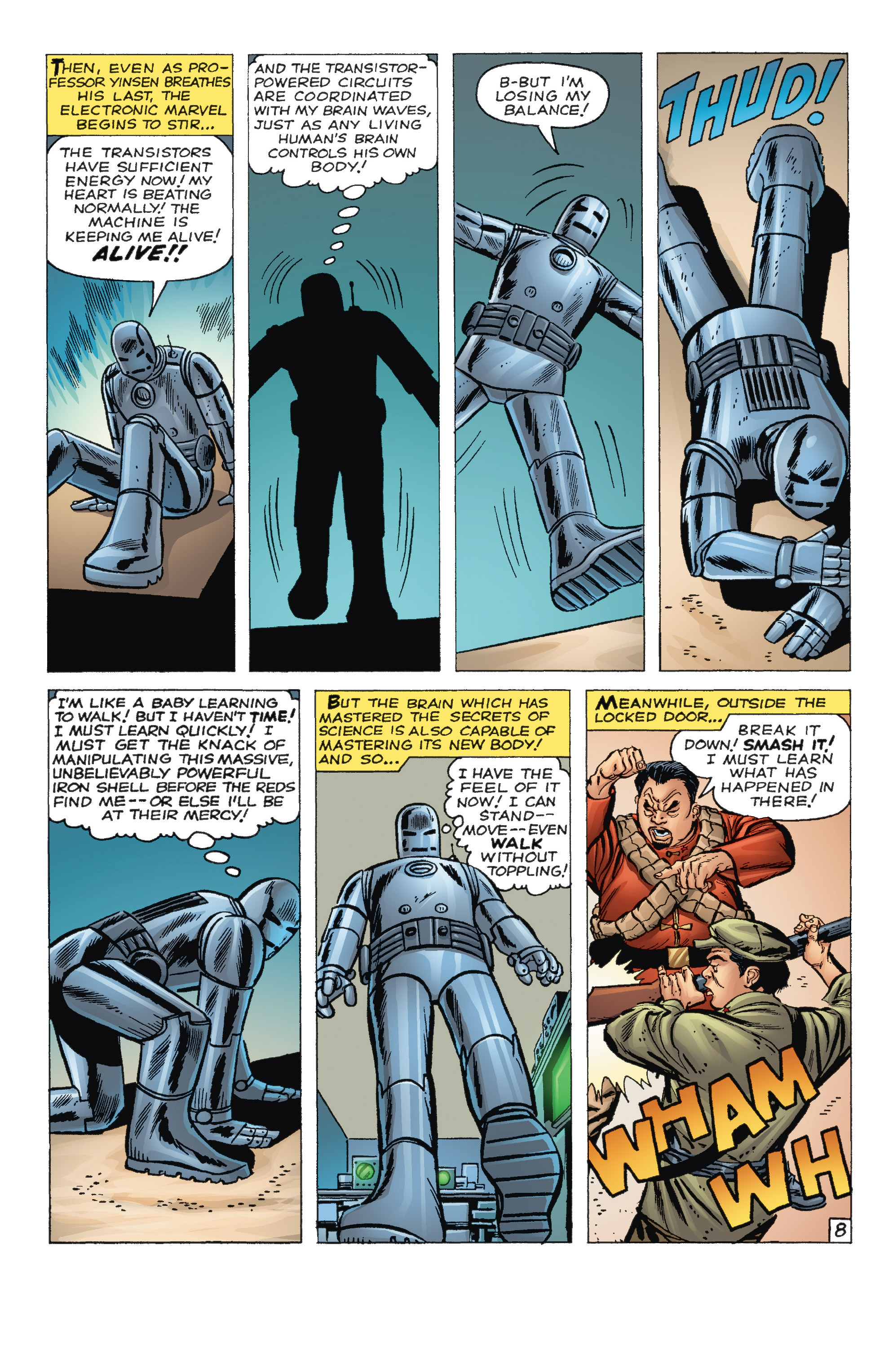 Read online Iron Man: Requiem comic -  Issue # Full - 12