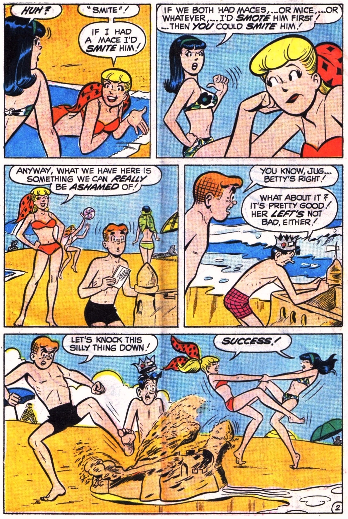 Read online Archie (1960) comic -  Issue #195 - 30